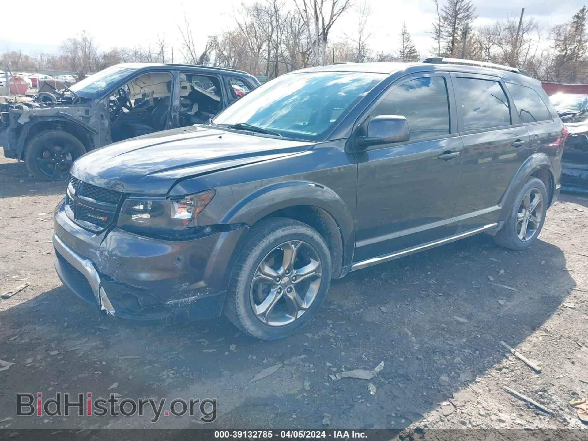 2017 DODGE JOURNEY - VIN: 3C4PDDGG1HT545894 - Фото 2