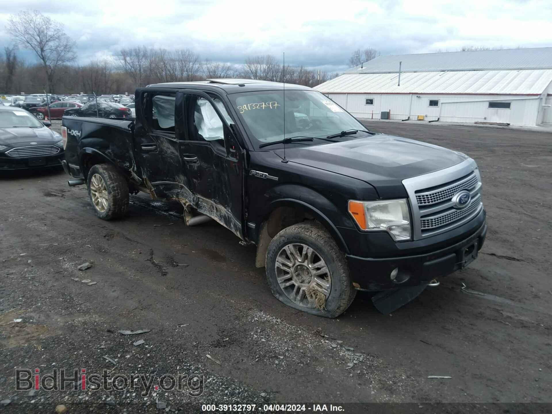 Фотография 1FTFW1EF2BFA36137 - FORD F-150 2011