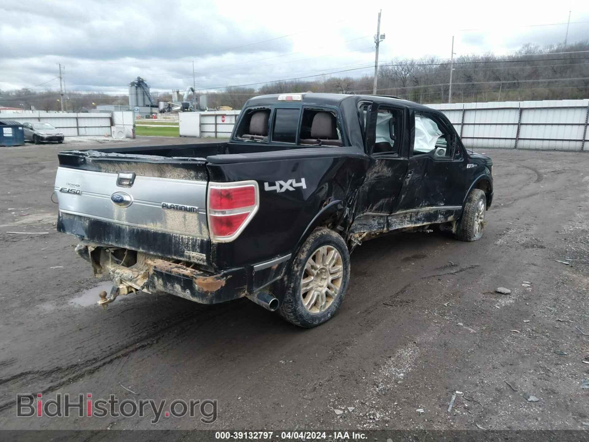 2011 FORD F-150 - VIN: 1FTFW1EF2BFA36137 - Фото 4
