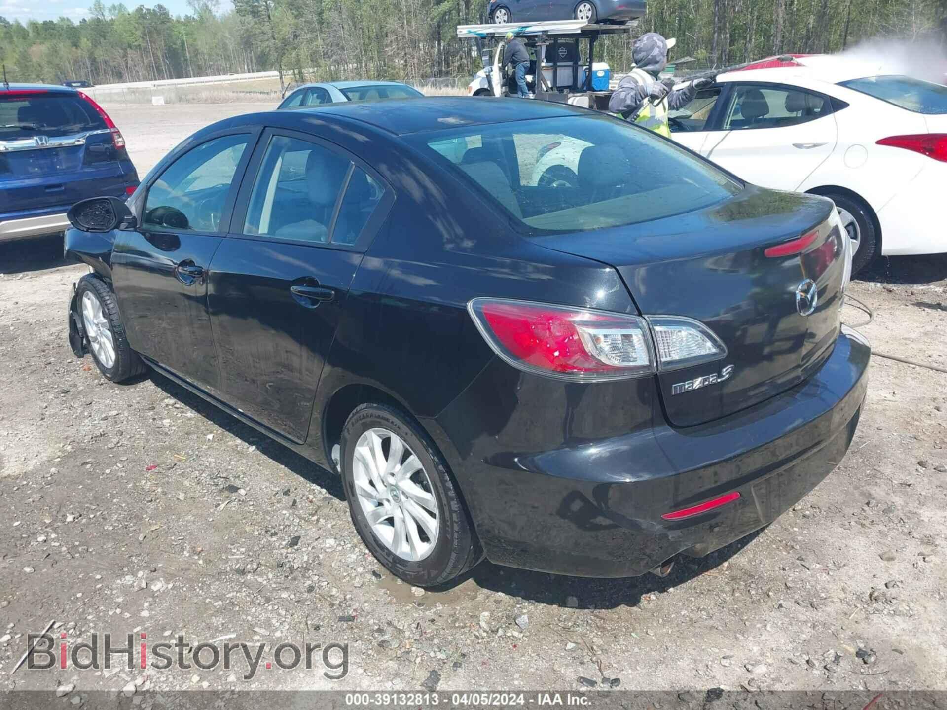 2012 MAZDA MAZDA3 - VIN: JM1BL1V74C1691768 - Фото 3