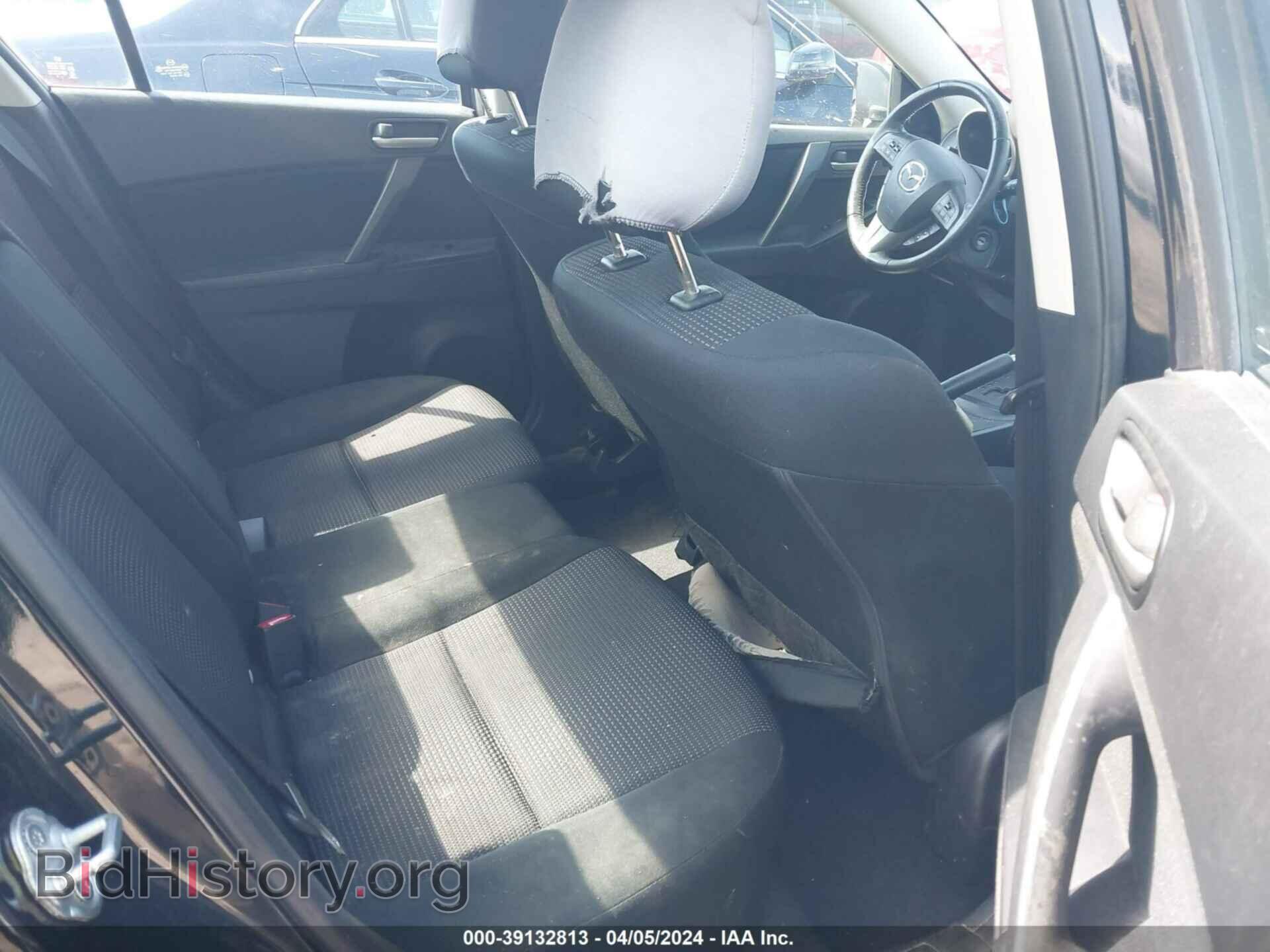 2012 MAZDA MAZDA3 - VIN: JM1BL1V74C1691768 - Фото 8