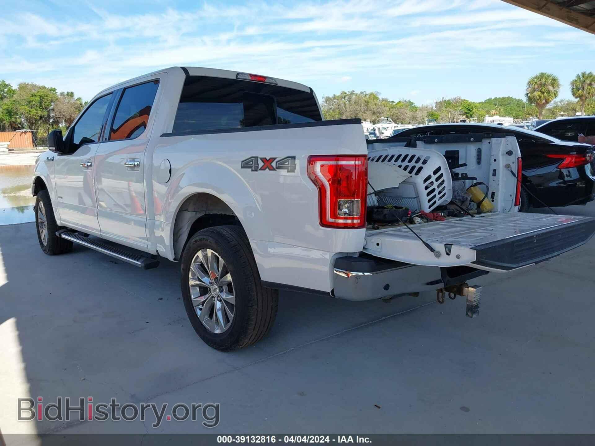 2017 FORD F-150 - VIN: 1FTEW1EP5HFA82770 - Фото 3