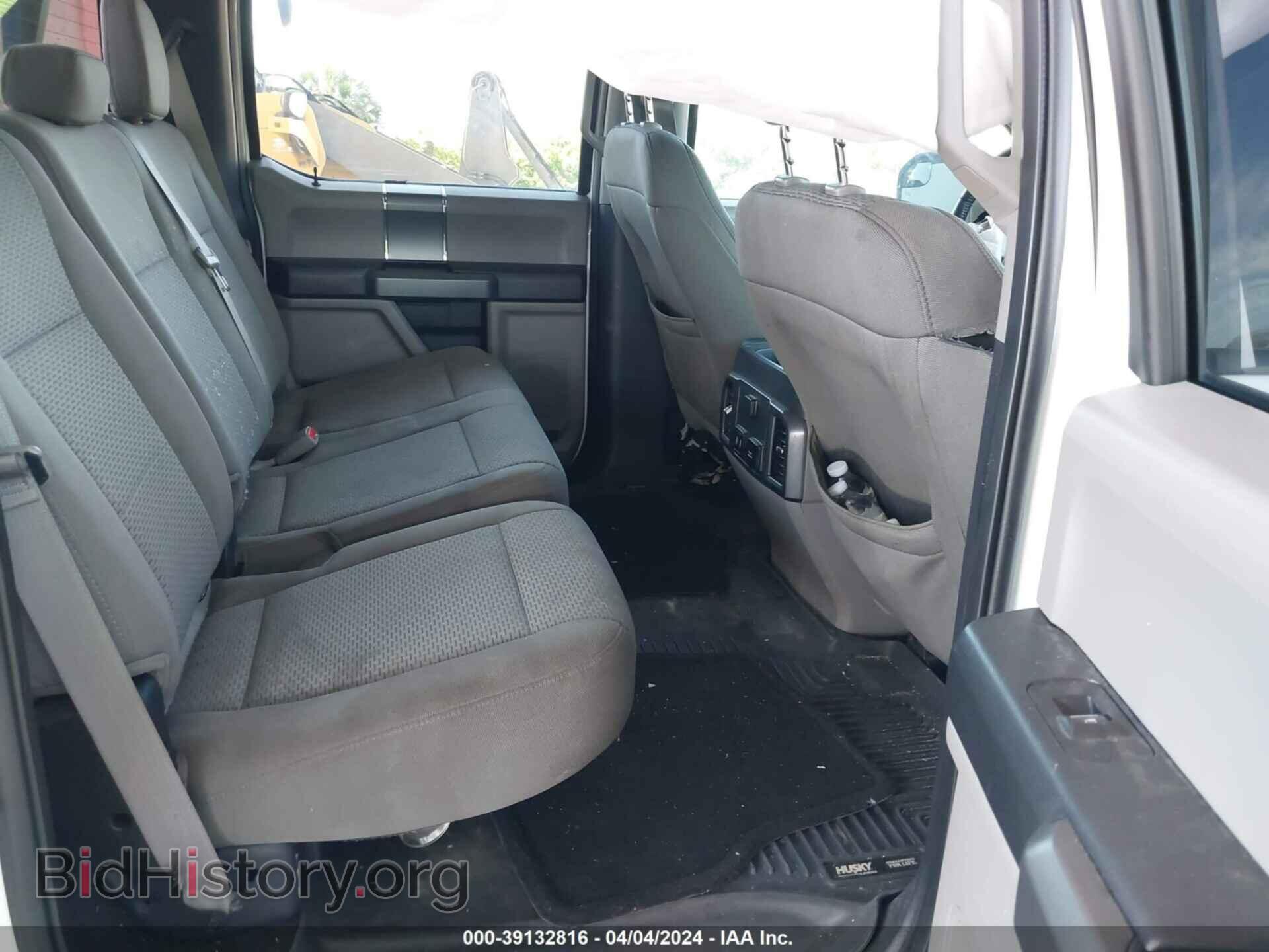 2017 FORD F-150 - VIN: 1FTEW1EP5HFA82770 - Фото 8