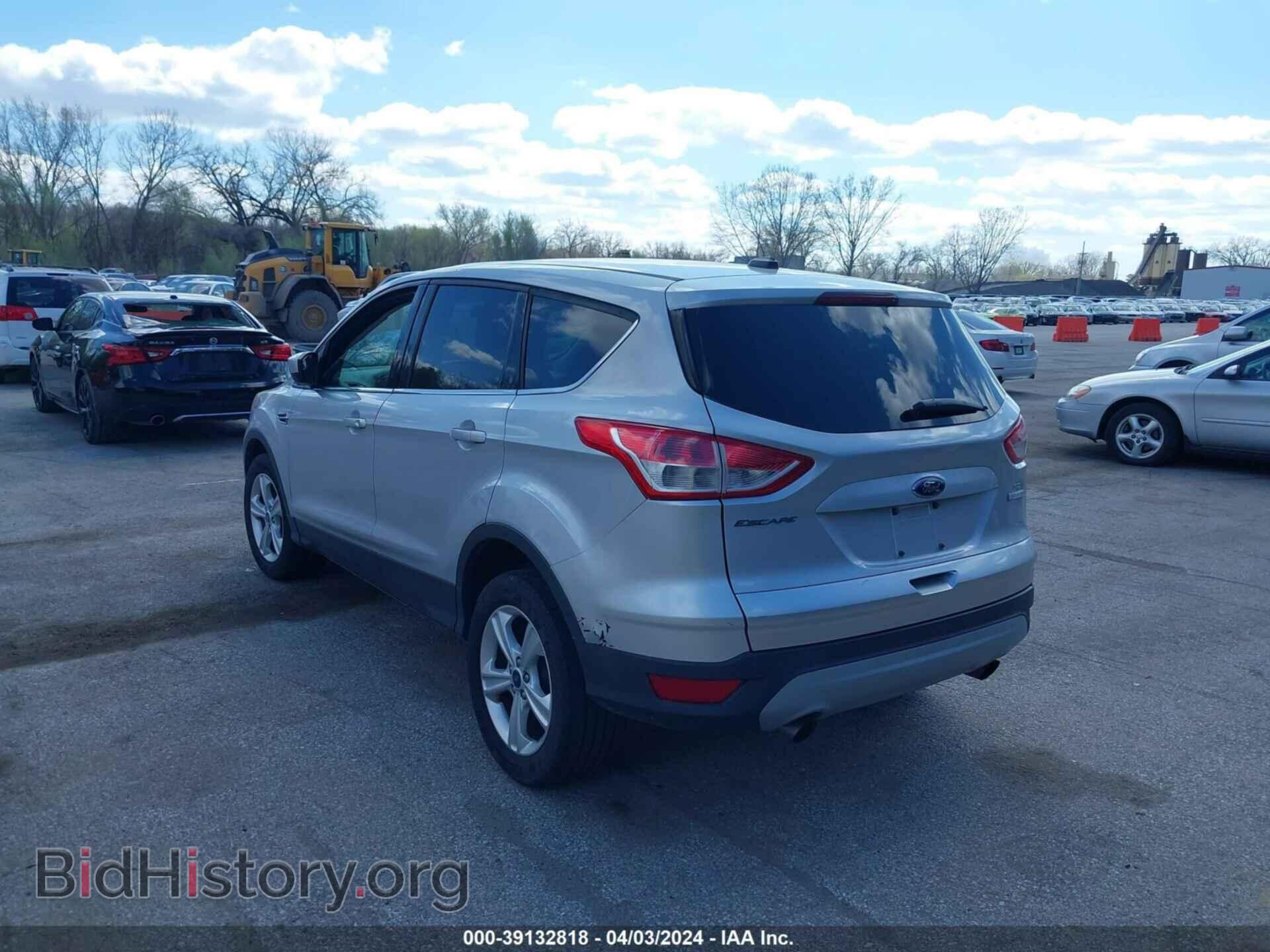2013 FORD ESCAPE - VIN: 1FMCU0GX3DUD92048 - Фото 3