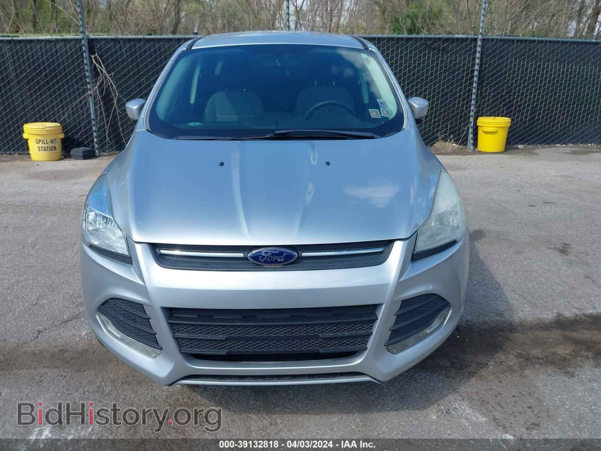 2013 FORD ESCAPE - VIN: 1FMCU0GX3DUD92048 - Фото 6
