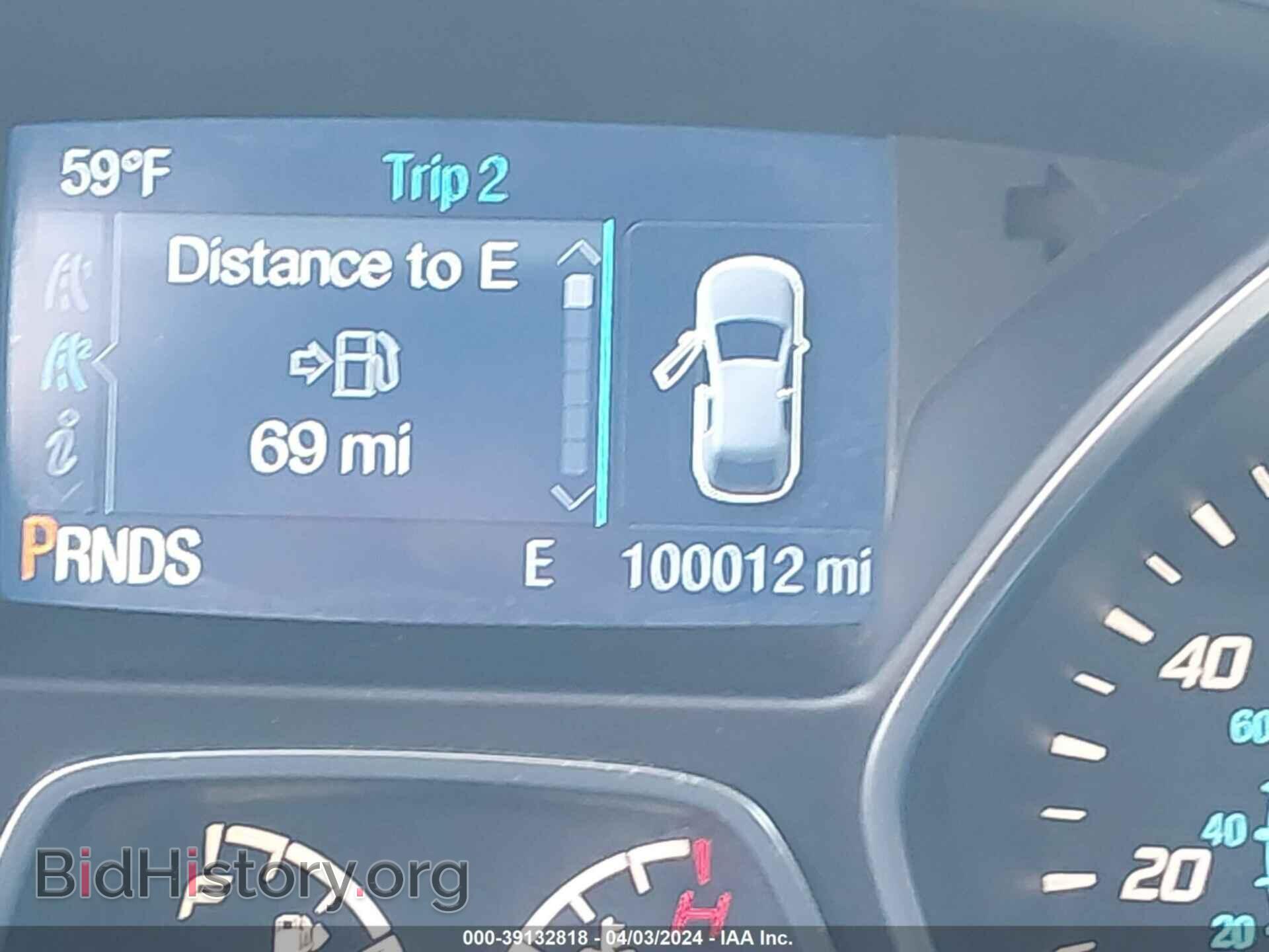 2013 FORD ESCAPE - VIN: 1FMCU0GX3DUD92048 - Фото 7