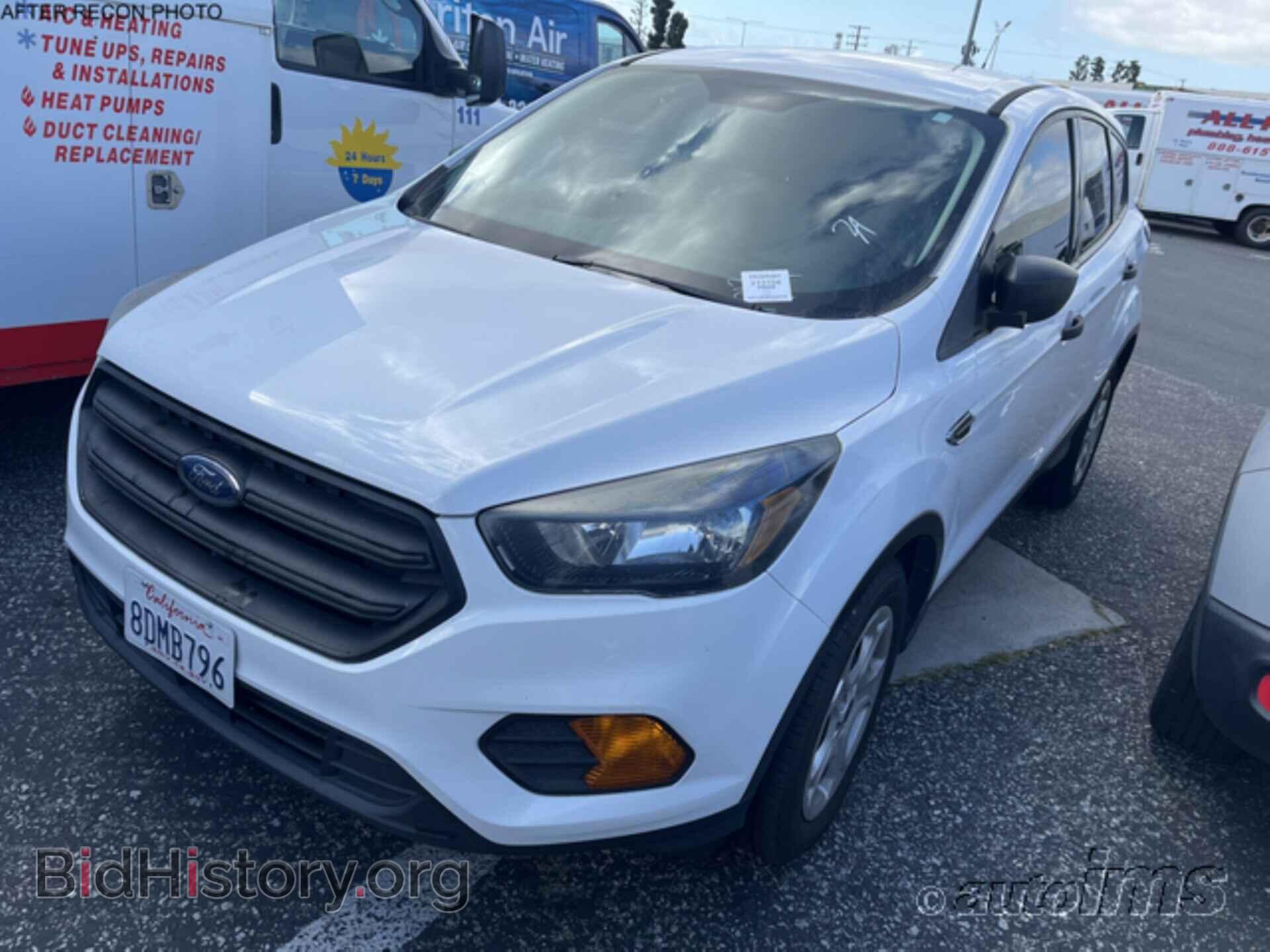 2018 FORD ESCAPE - VIN: 1FMCU0F71JUB88037 - Фото 2