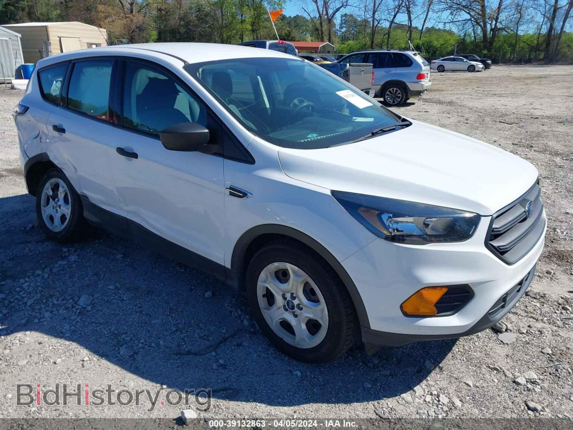 Photo 1FMCU0F75JUD54558 - FORD ESCAPE 2018