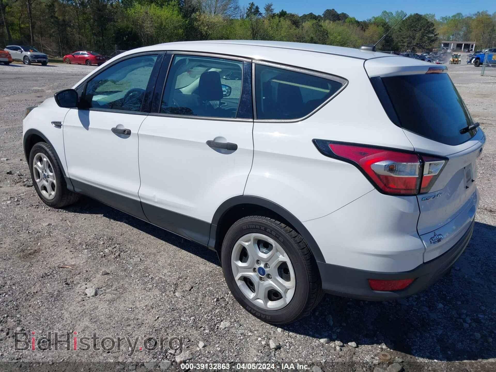 2018 FORD ESCAPE - VIN: 1FMCU0F75JUD54558 - Фото 3