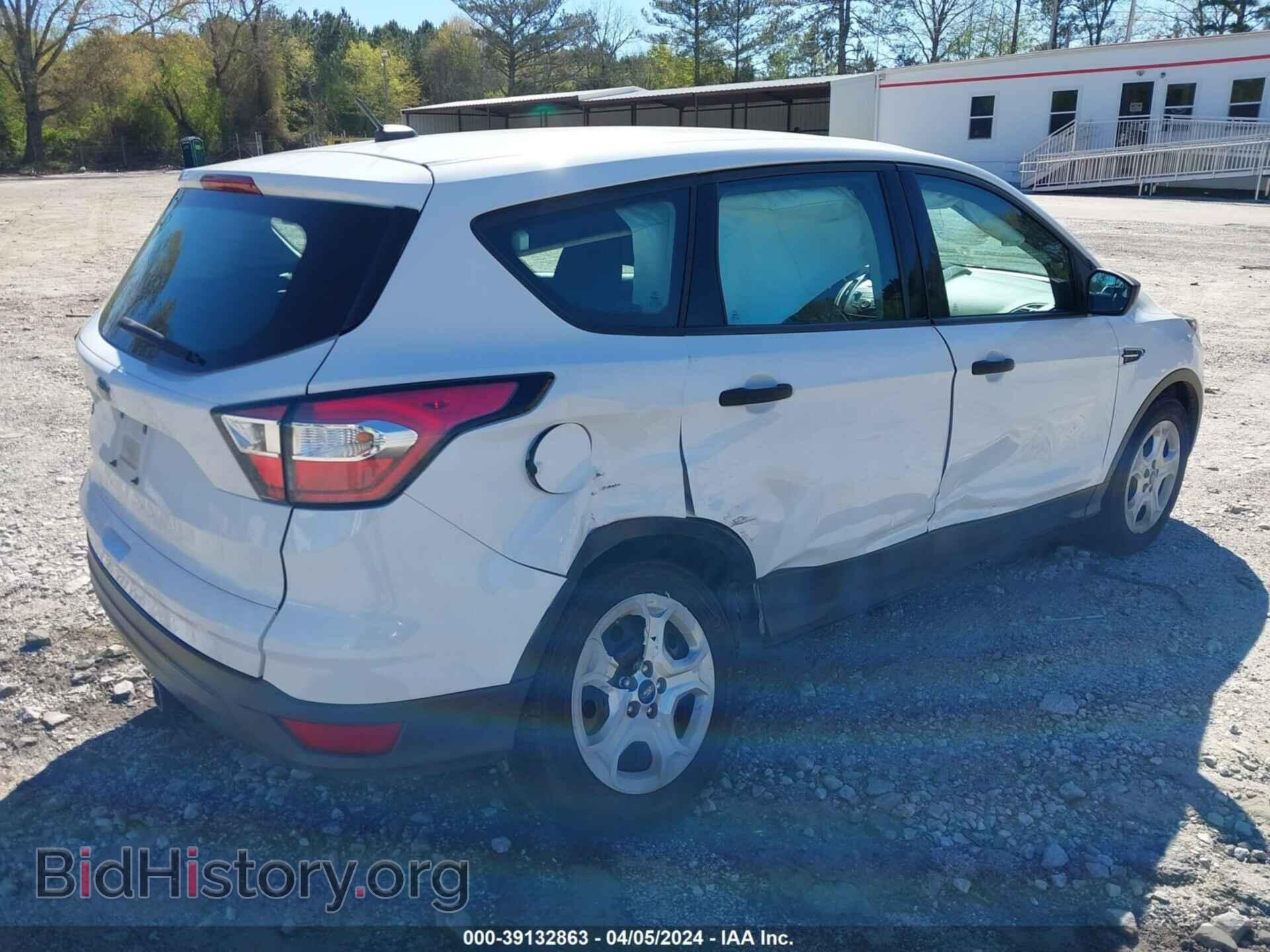 2018 FORD ESCAPE - VIN: 1FMCU0F75JUD54558 - Фото 4