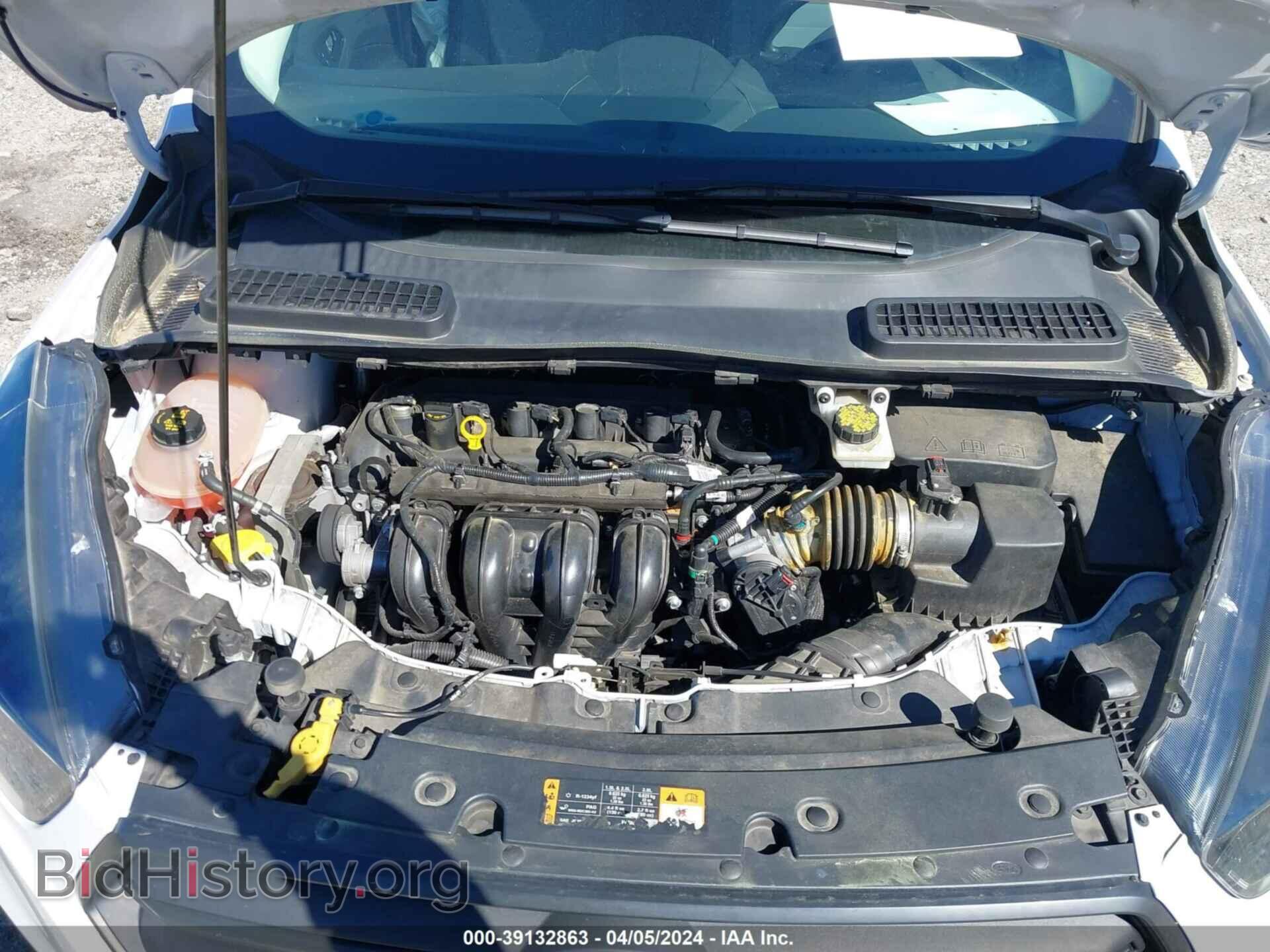 2018 FORD ESCAPE - VIN: 1FMCU0F75JUD54558 - Фото 10