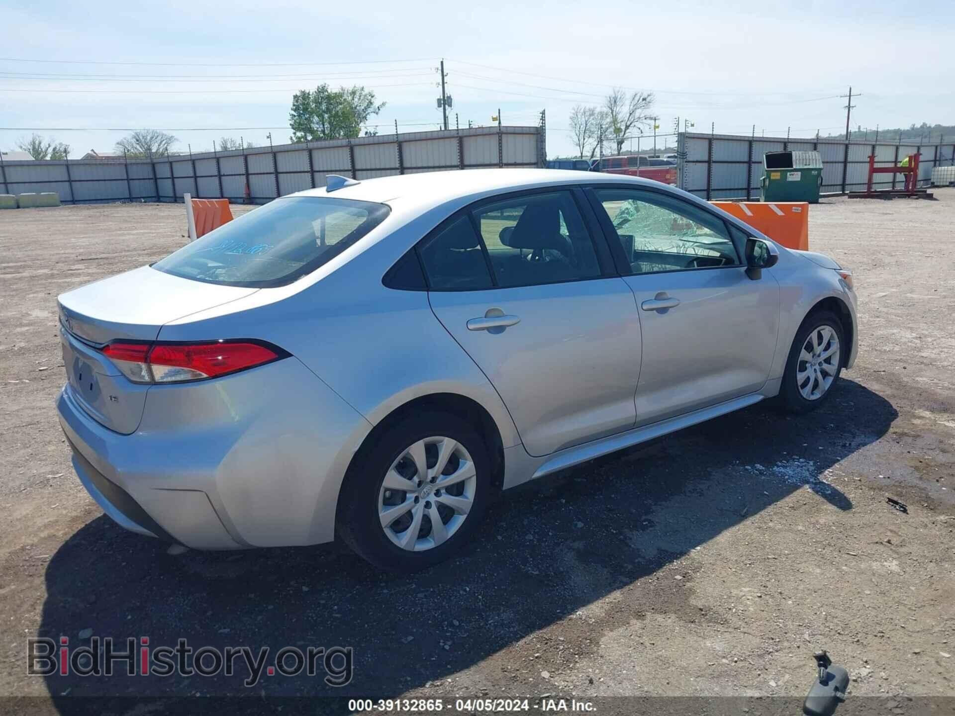 2021 TOYOTA COROLLA - VIN: JTDEPMAE4MJ153984 - Фото 4