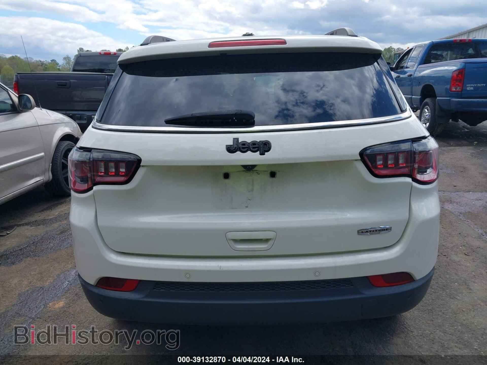 2018 JEEP COMPASS - VIN: 3C4NJCBB5JT182124 - Фото 16