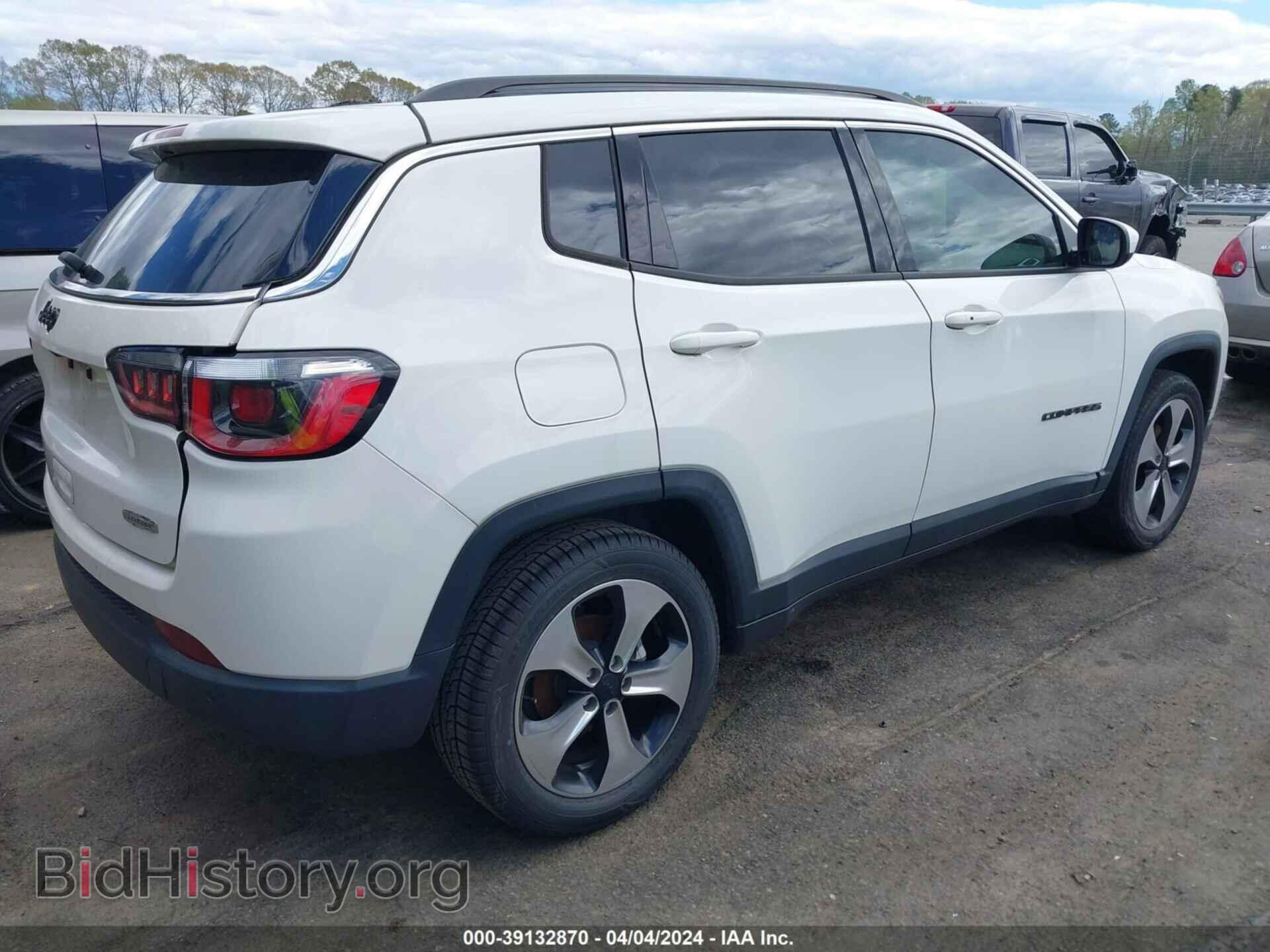2018 JEEP COMPASS - VIN: 3C4NJCBB5JT182124 - Фото 4