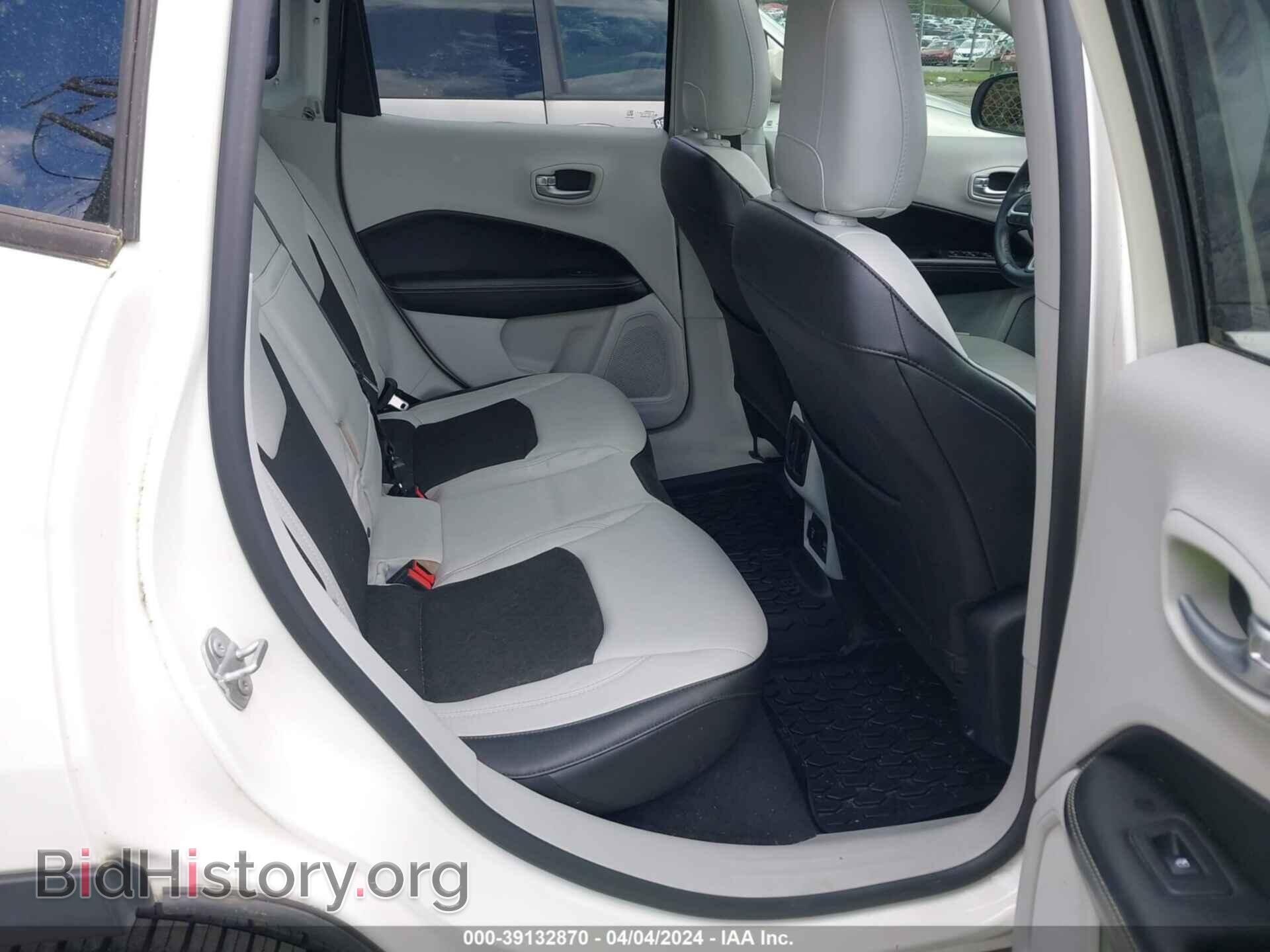 2018 JEEP COMPASS - VIN: 3C4NJCBB5JT182124 - Фото 8