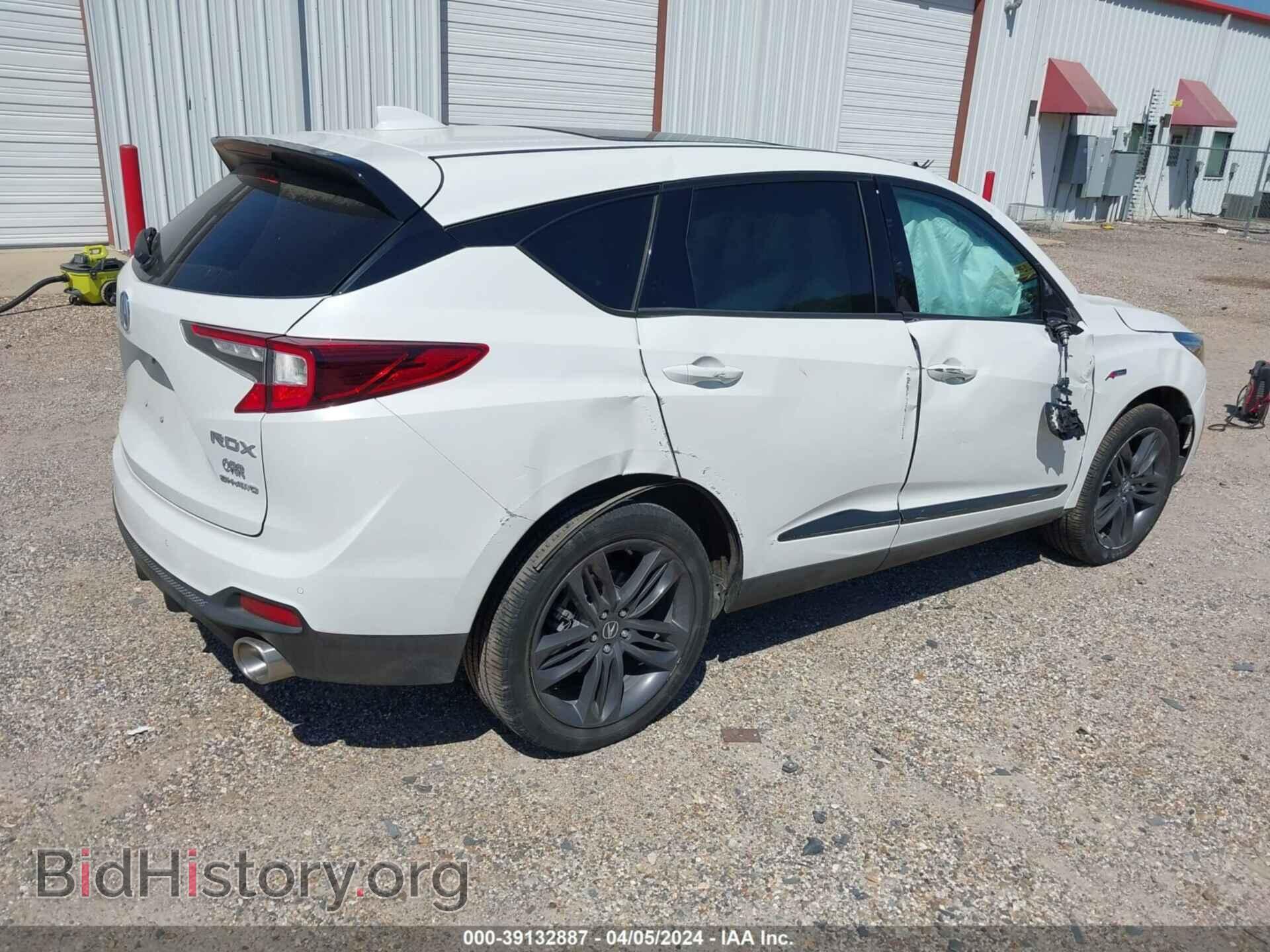 2020 ACURA RDX - VIN: 5J8TC2H60LL012811 - Фото 4