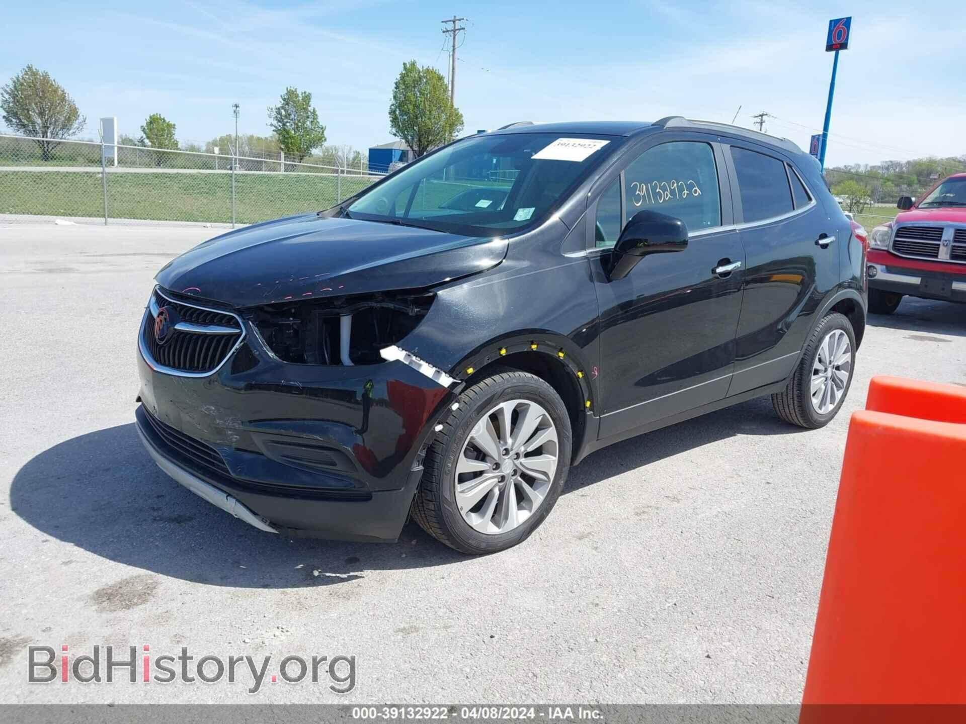 2020 BUICK ENCORE - VIN: KL4CJASB1LB337830 - Фото 2