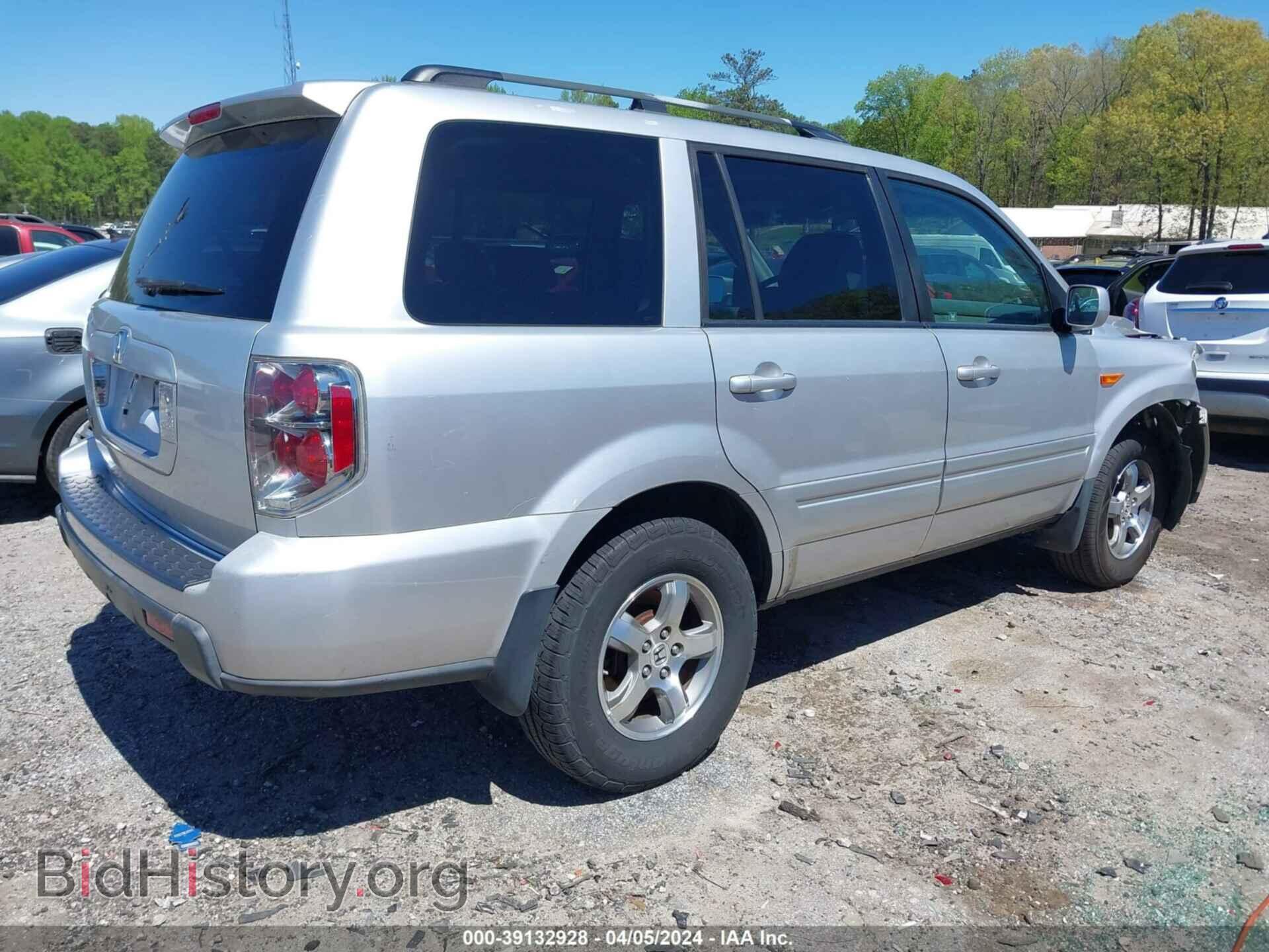 2006 HONDA PILOT - VIN: 5FNYF28706B041785 - Photo 4