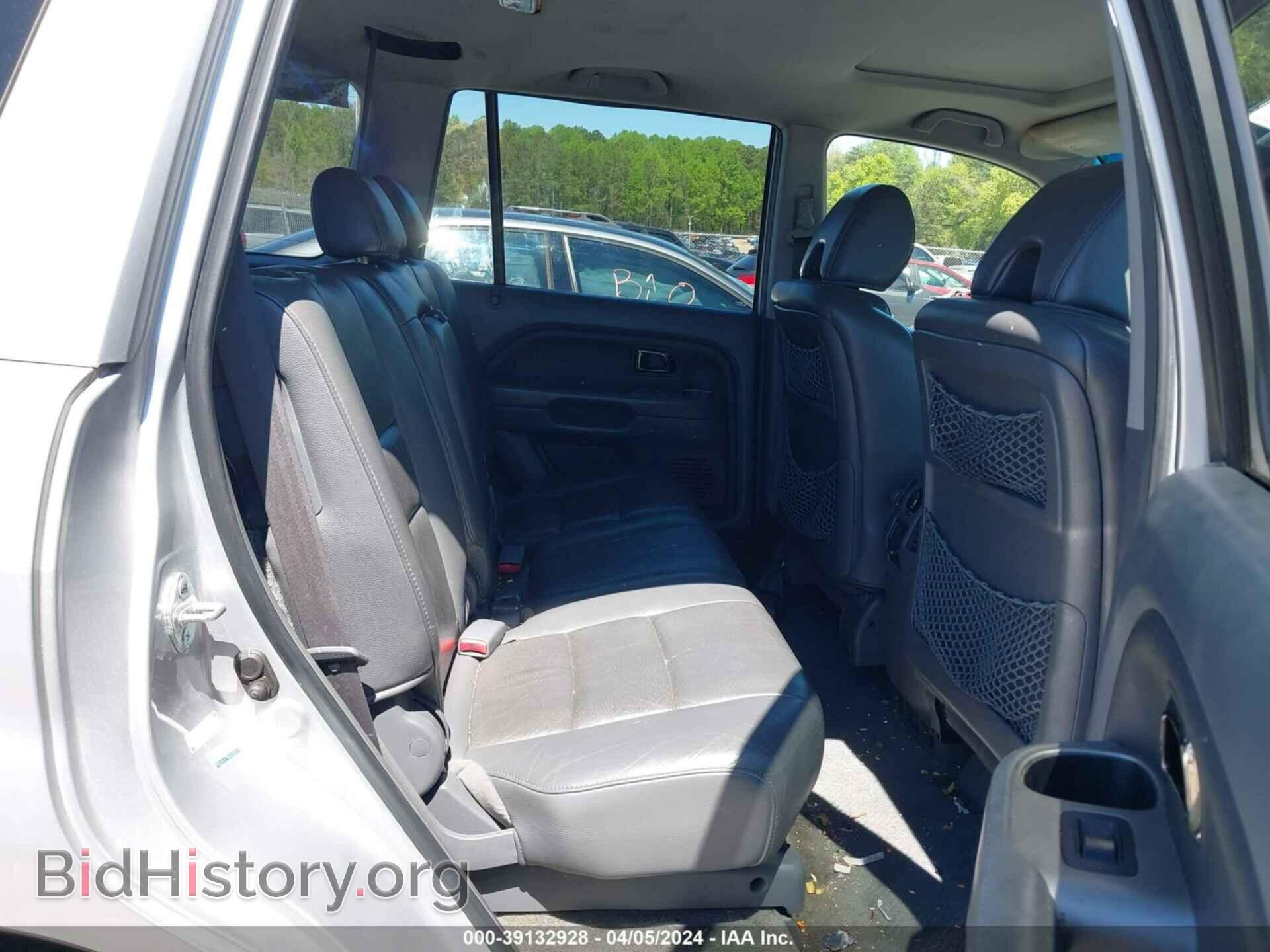 2006 HONDA PILOT - VIN: 5FNYF28706B041785 - Photo 8