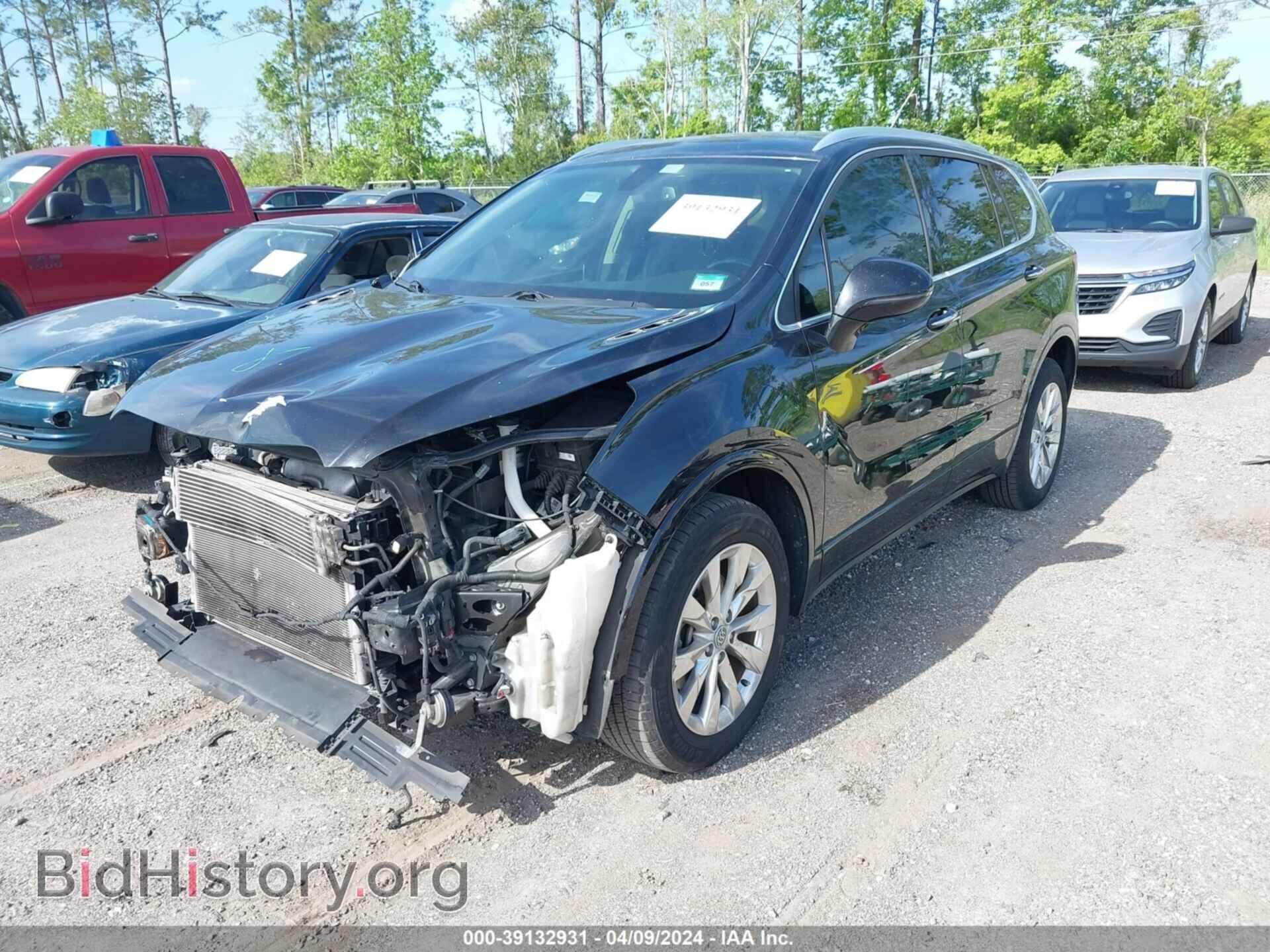 2018 BUICK ENVISION - VIN: LRBFX1SA1JD081861 - Фото 2