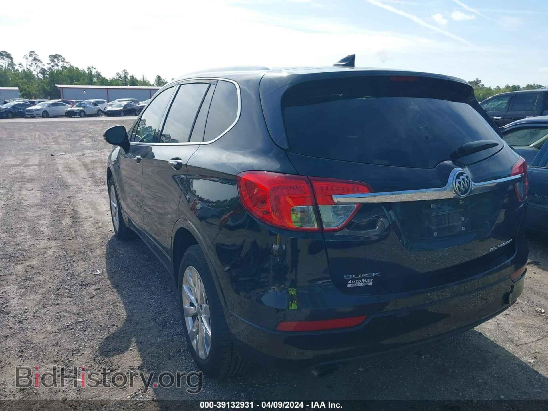 2018 BUICK ENVISION - VIN: LRBFX1SA1JD081861 - Фото 3