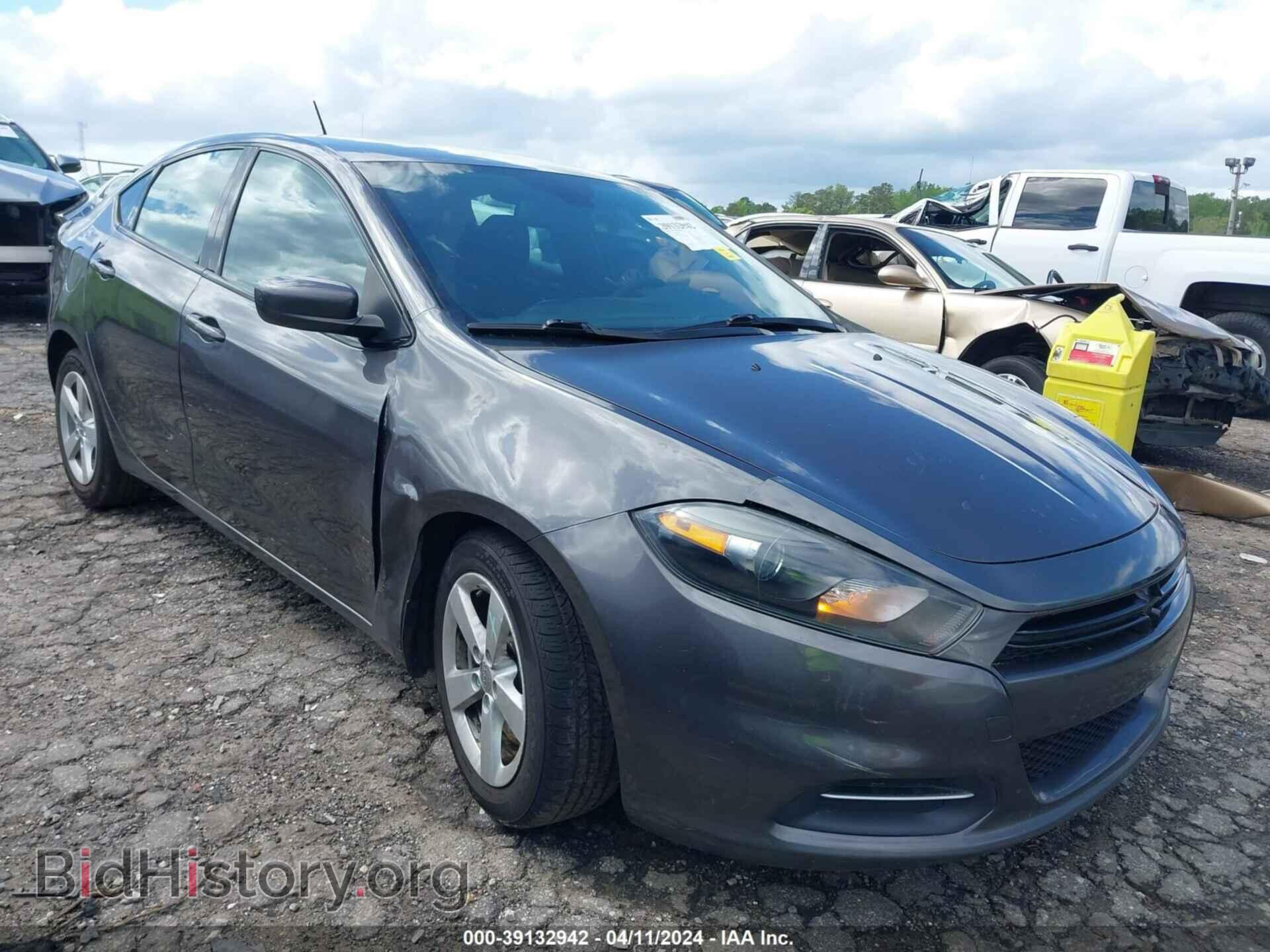Фотография 1C3CDFBB4FD227670 - DODGE DART 2015