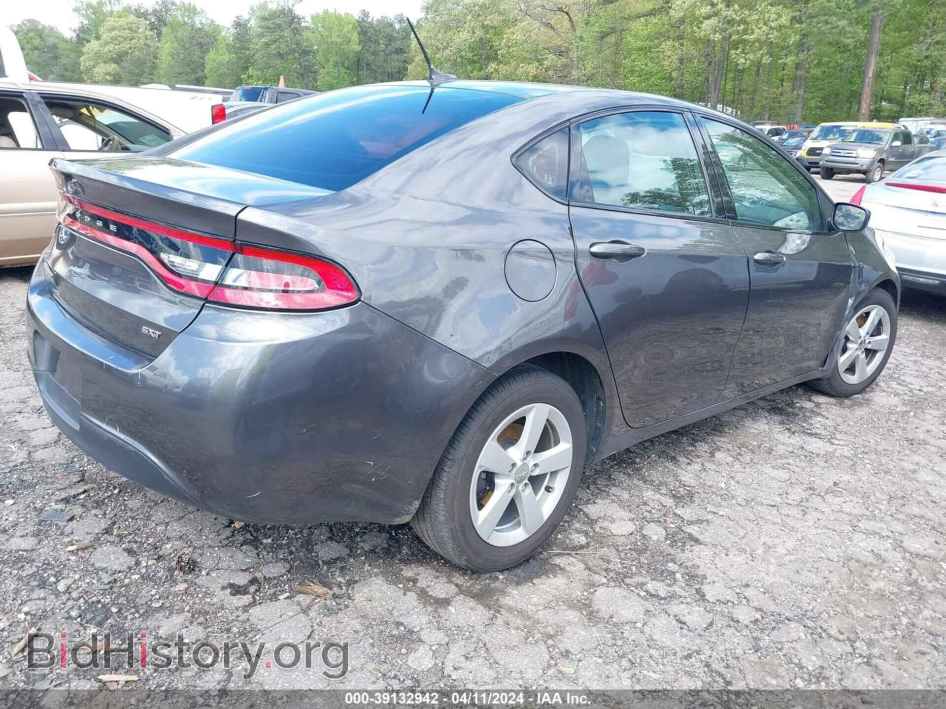 2015 DODGE DART - VIN: 1C3CDFBB4FD227670 - Photo 4