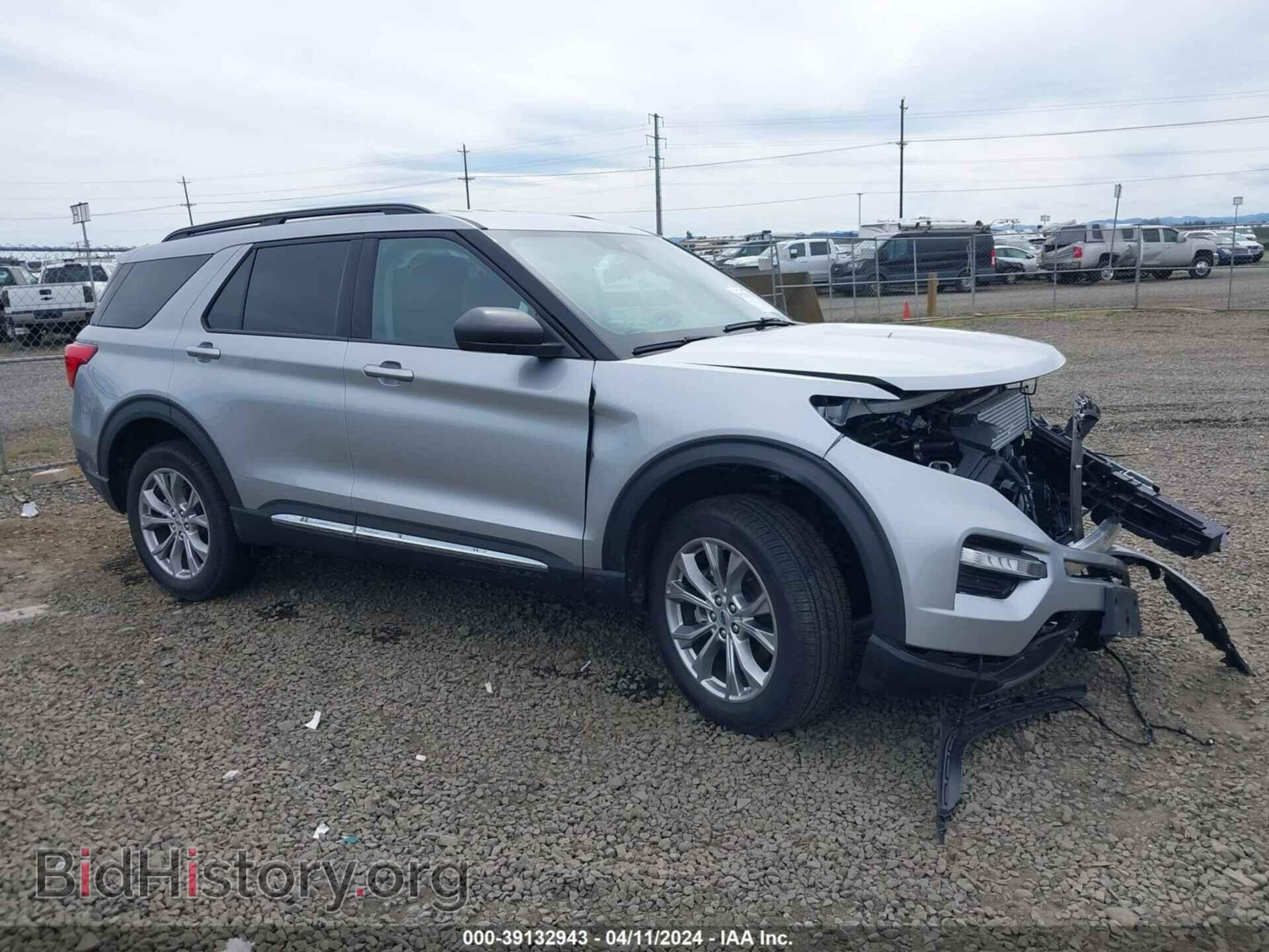 Фотография 1FMSK8DHXNGC51989 - FORD EXPLORER 2022