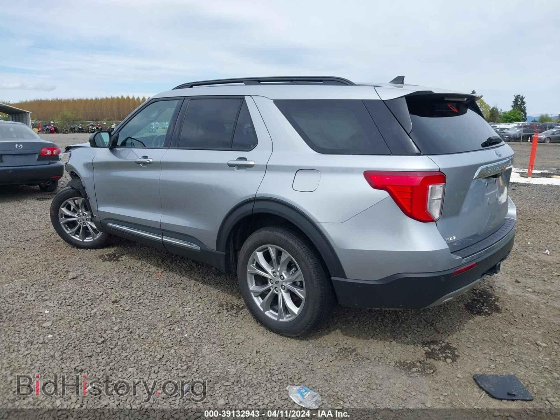 2022 FORD EXPLORER - VIN: 1FMSK8DHXNGC51989 - Фото 3