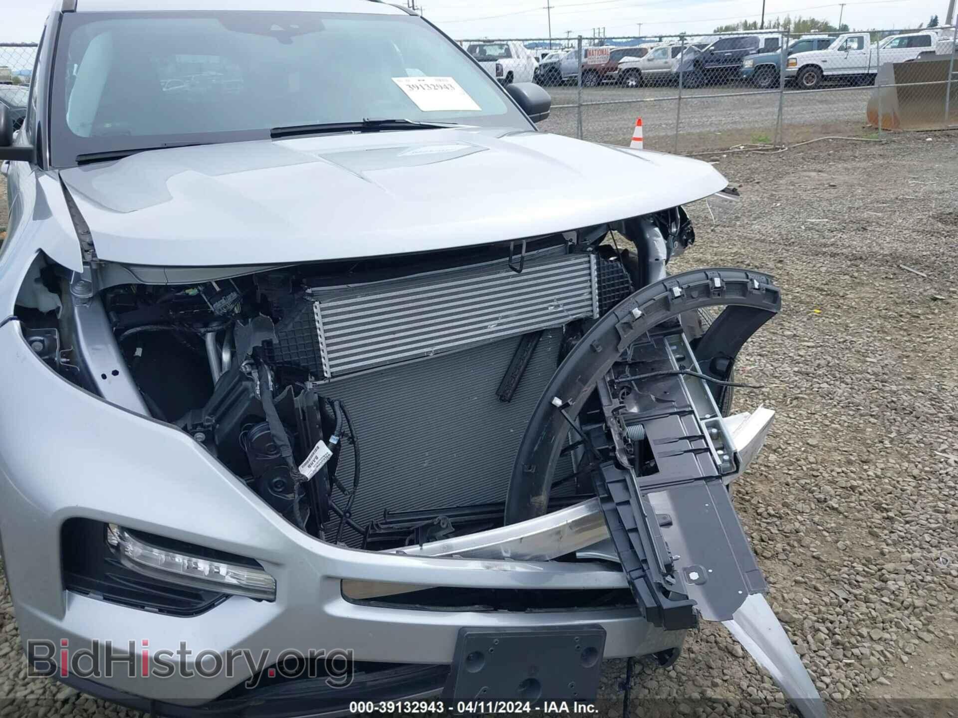 2022 FORD EXPLORER - VIN: 1FMSK8DHXNGC51989 - Фото 6