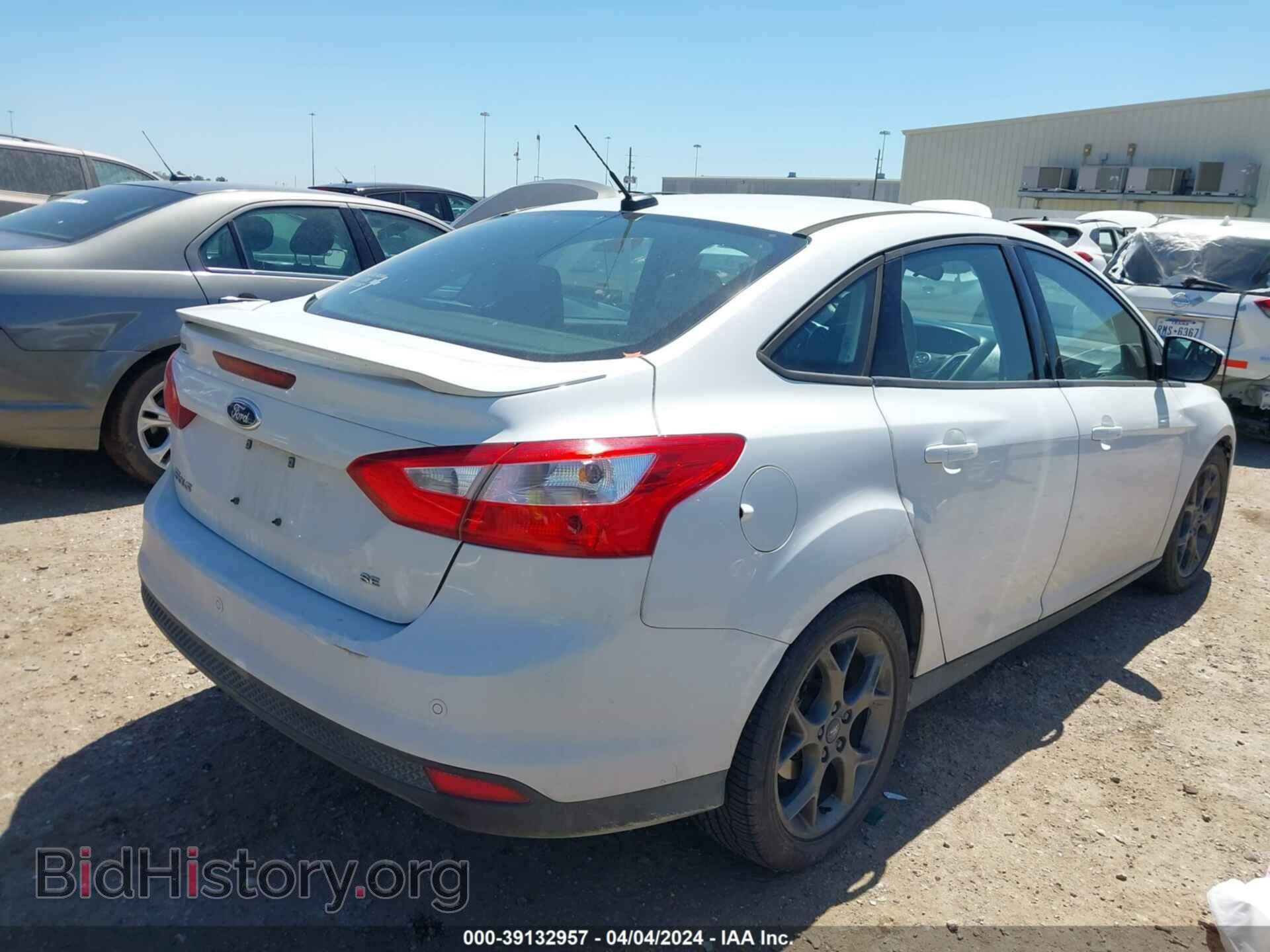 2014 FORD FOCUS - VIN: 1FADP3F21EL281714 - Photo 4