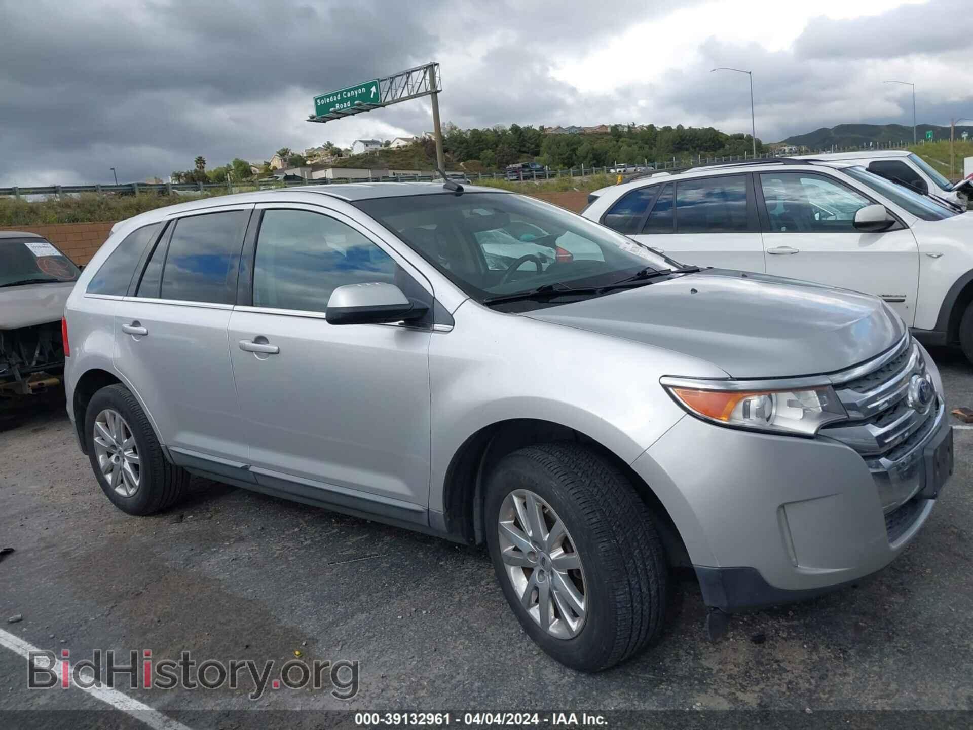 Фотография 2FMDK3KC8DBB99464 - FORD EDGE 2013