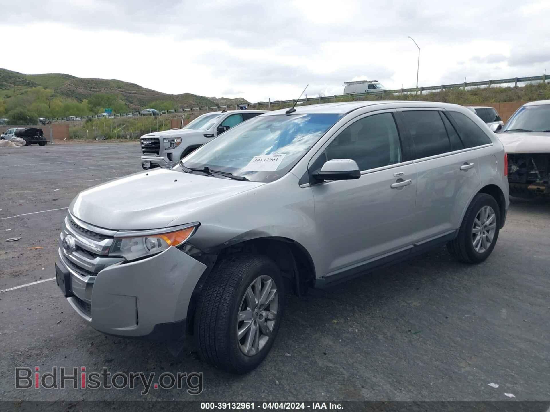 2013 FORD EDGE - VIN: 2FMDK3KC8DBB99464 - Photo 2