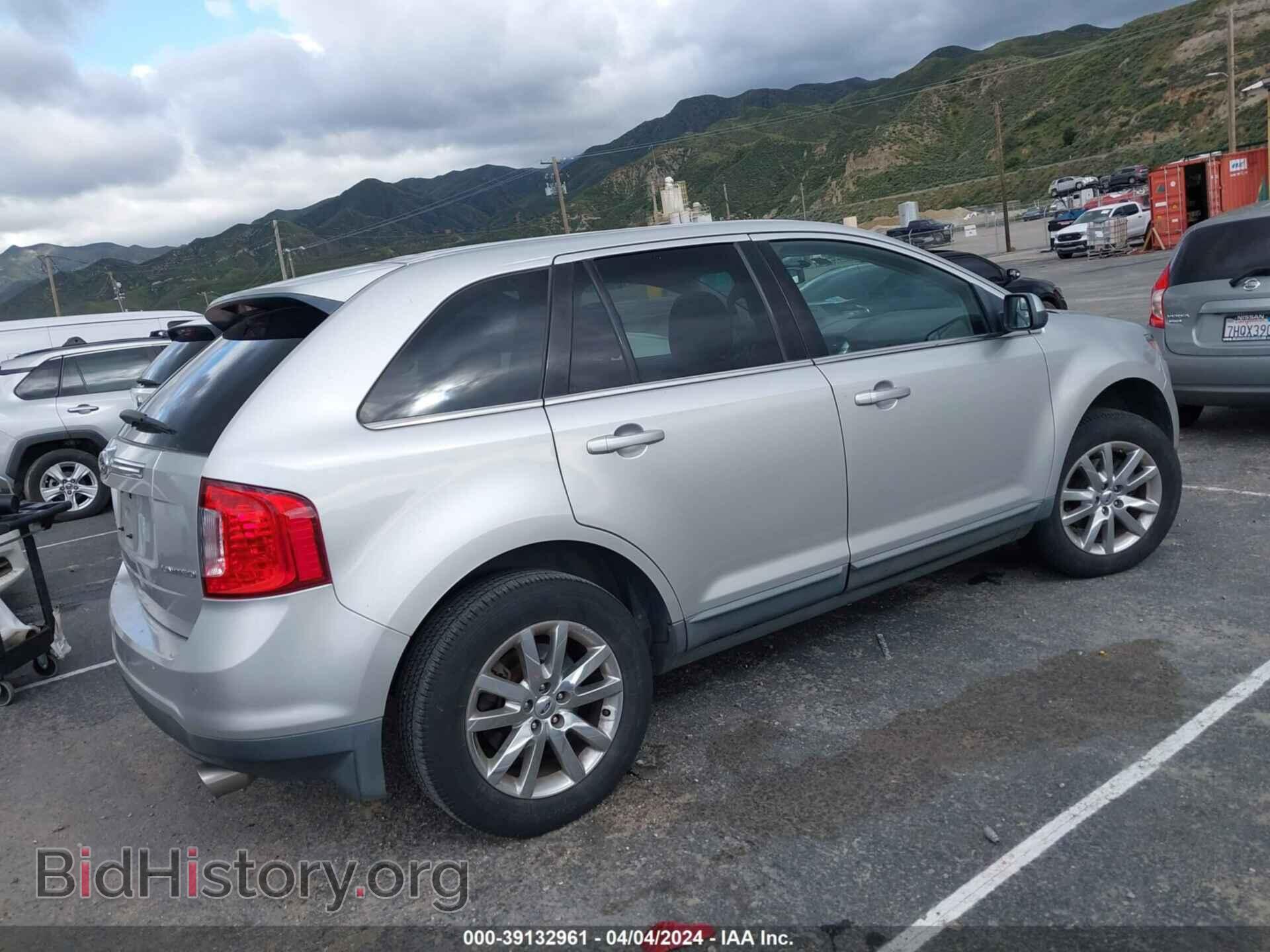 2013 FORD EDGE - VIN: 2FMDK3KC8DBB99464 - Photo 4