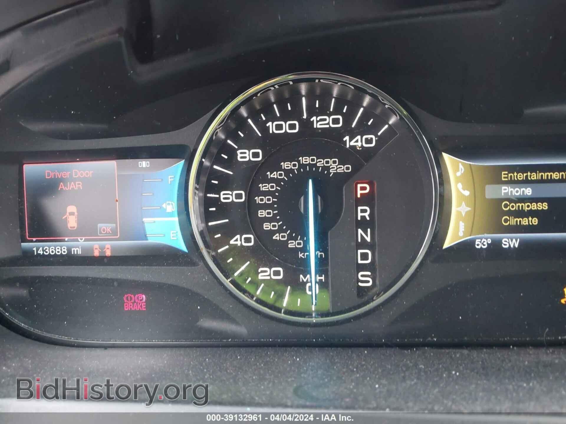 2013 FORD EDGE - VIN: 2FMDK3KC8DBB99464 - Photo 7