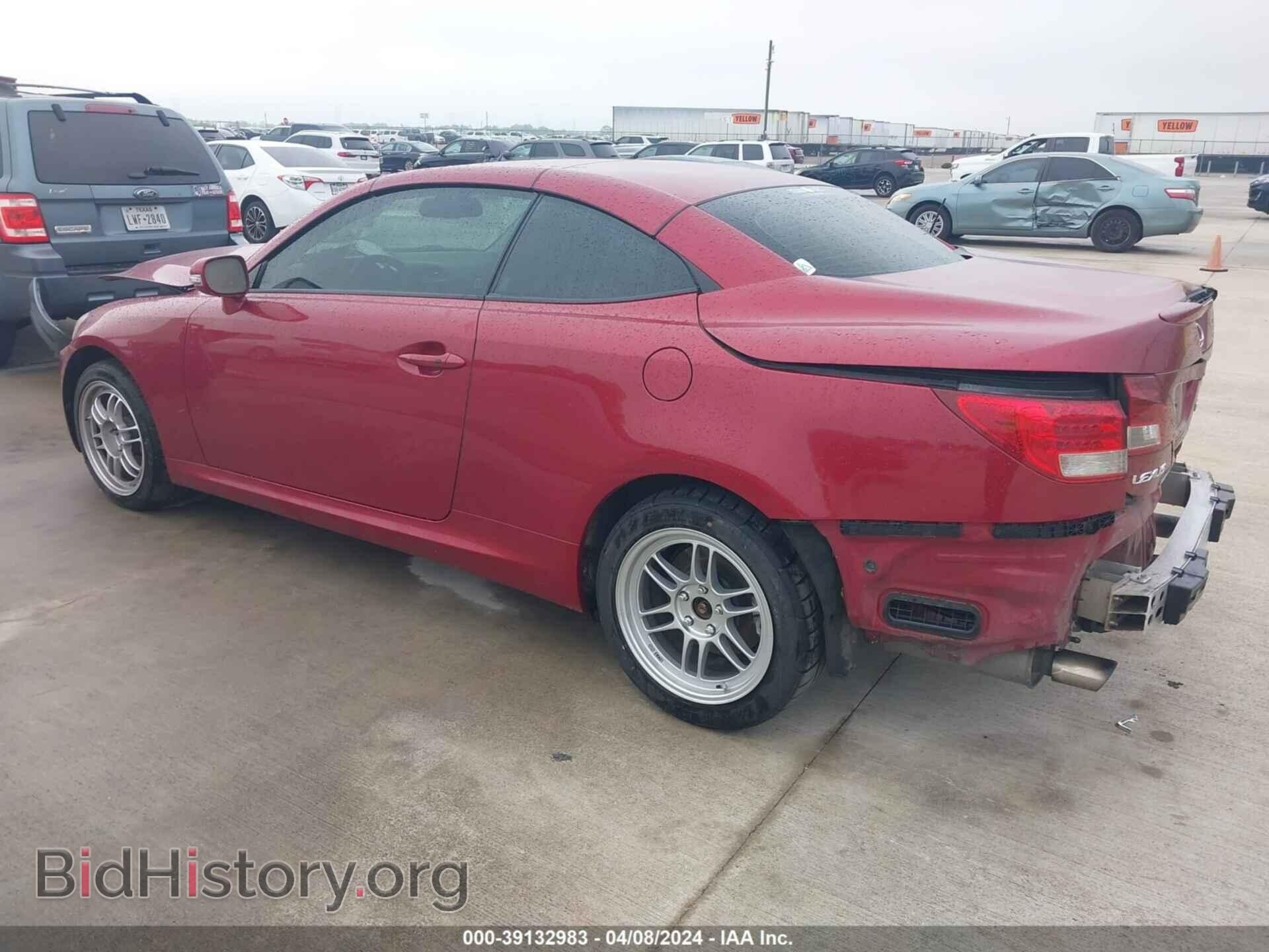 2010 LEXUS IS 250C - VIN: JTHFF2C21A2503008 - Фото 3
