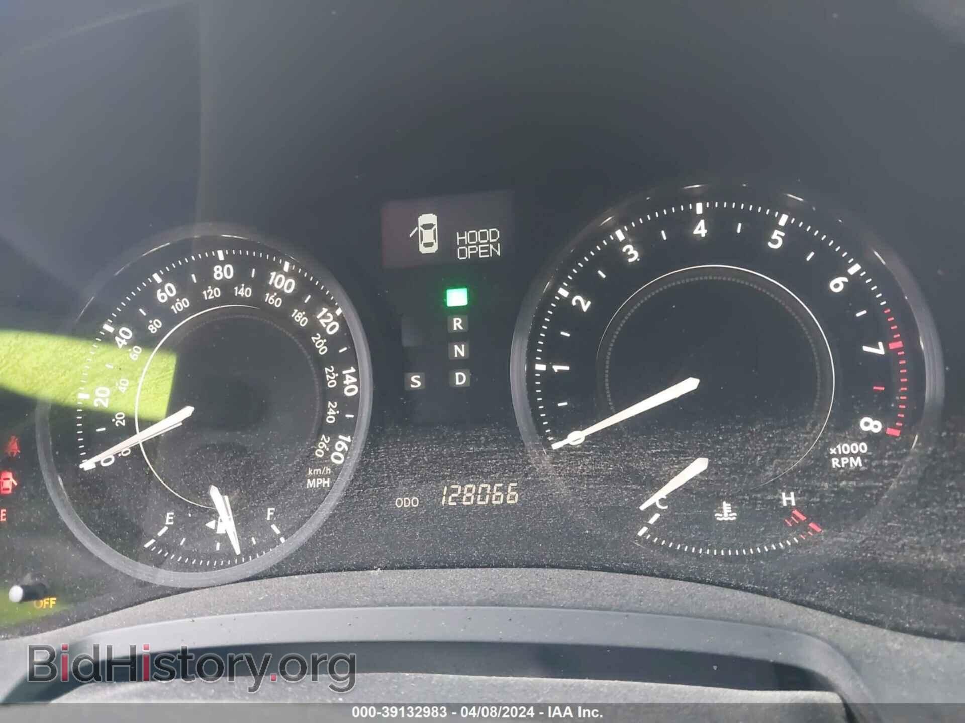 2010 LEXUS IS 250C - VIN: JTHFF2C21A2503008 - Фото 7