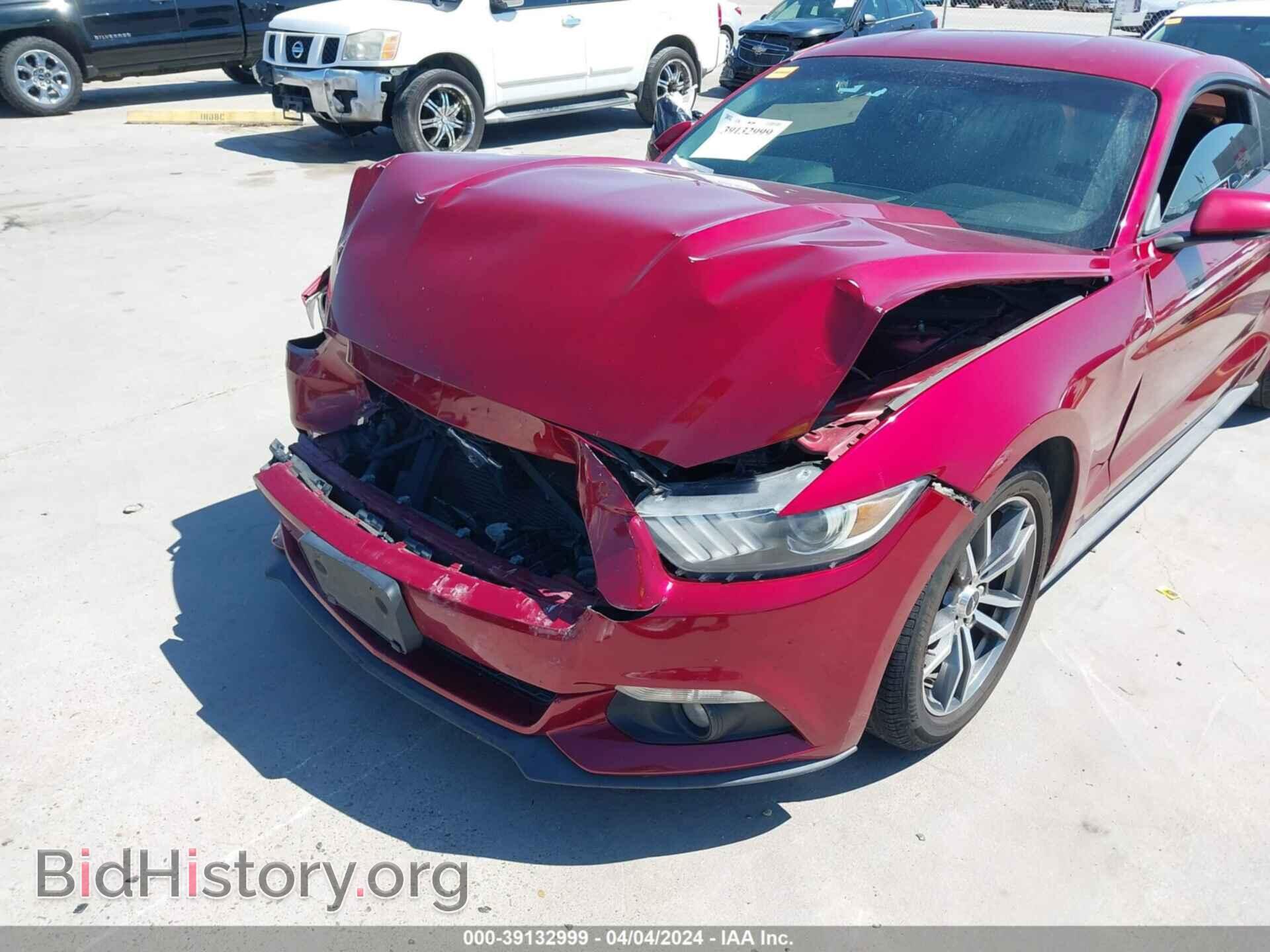 2017 FORD MUSTANG - VIN: 1FA6P8TH0H5205361 - Фото 6