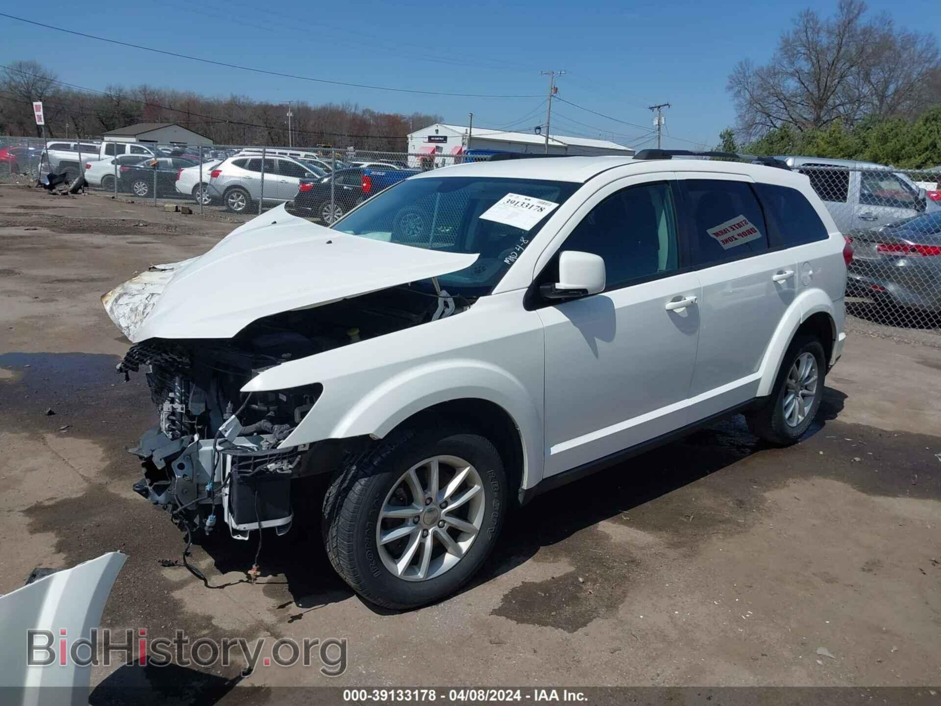 2017 DODGE JOURNEY - VIN: 3C4PDCBG2HT576833 - Фото 2