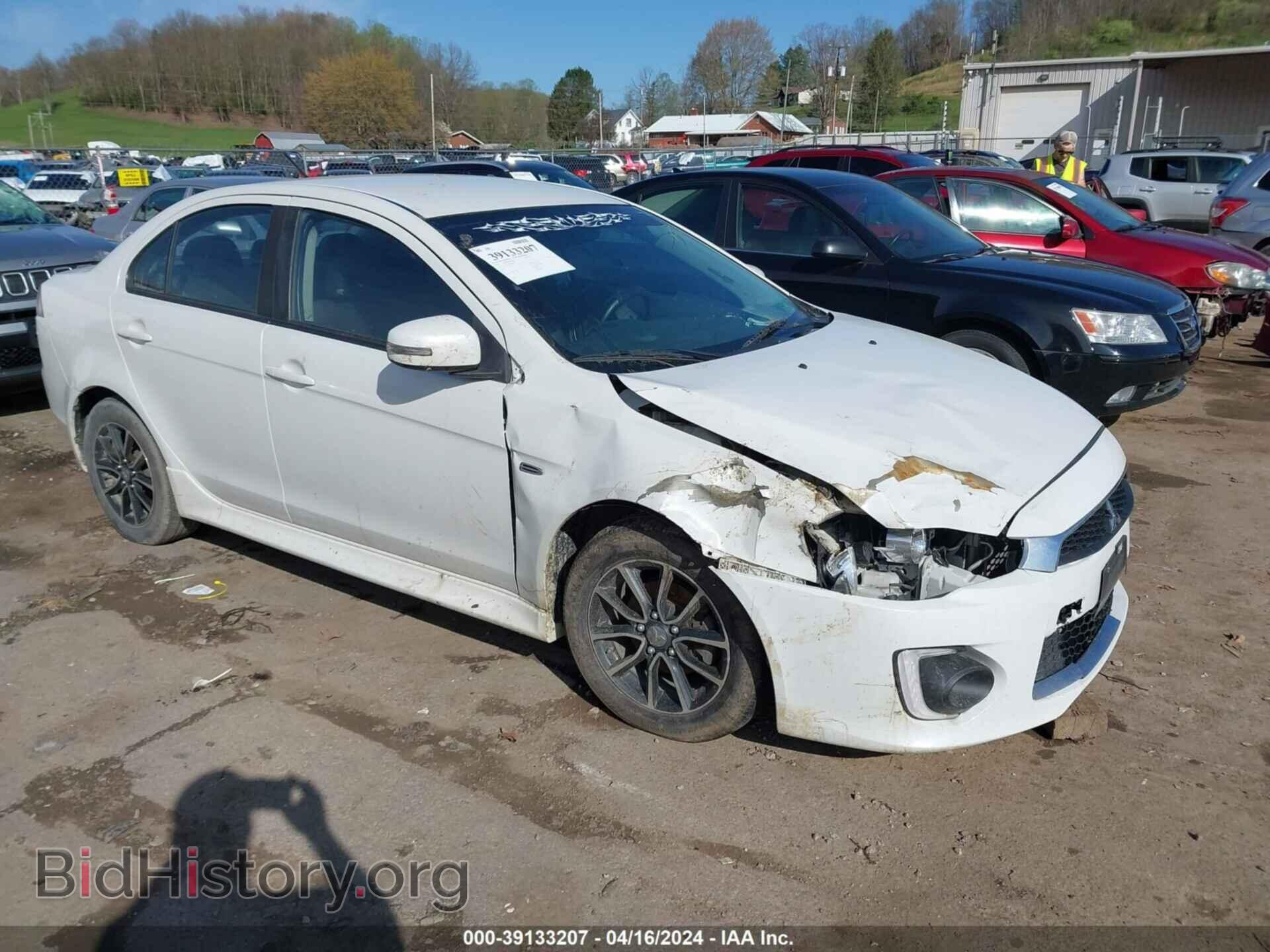 Фотография JA32U2FU0HU005222 - MITSUBISHI LANCER 2017