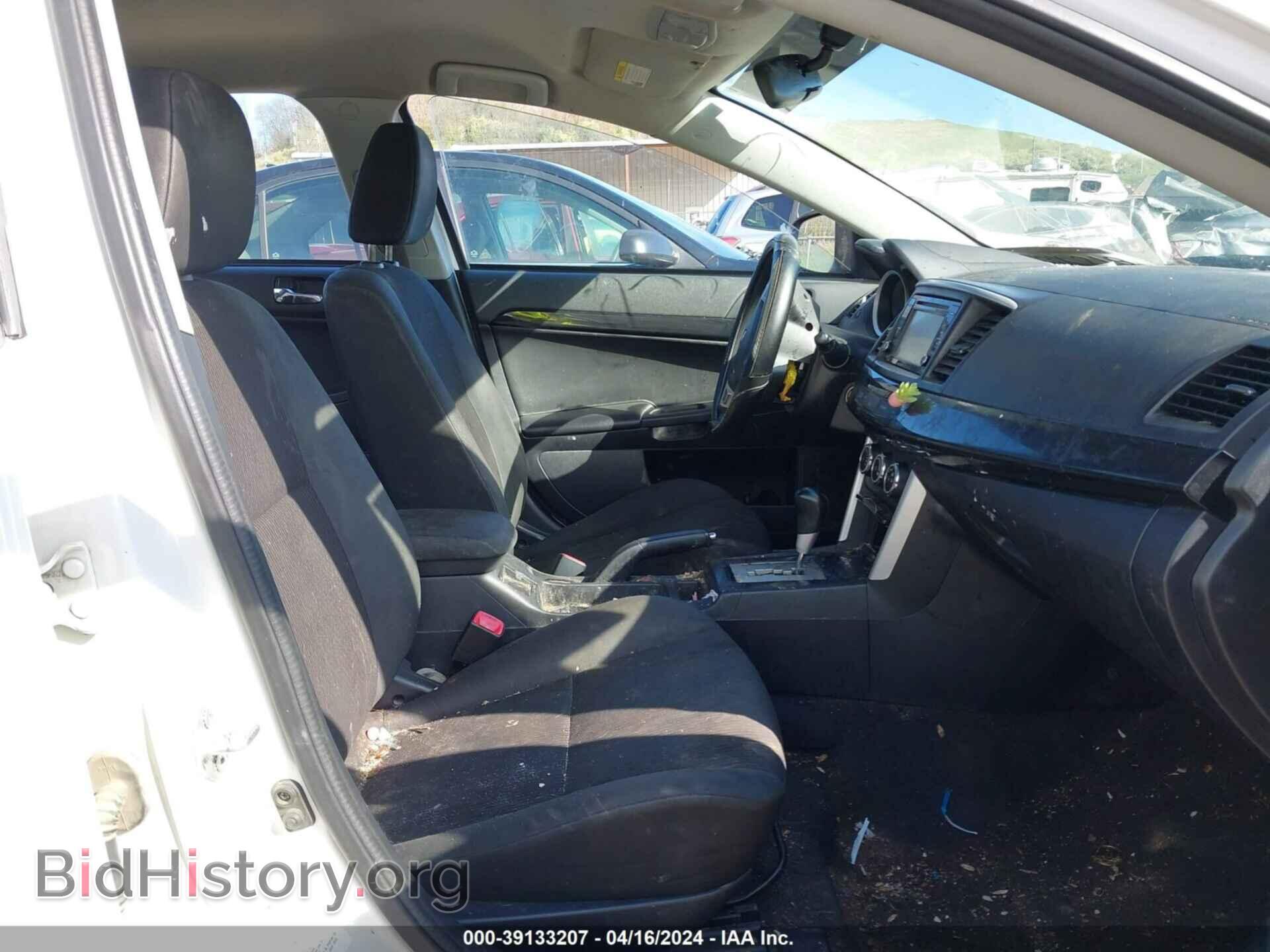 2017 MITSUBISHI LANCER - VIN: JA32U2FU0HU005222 - Фото 5