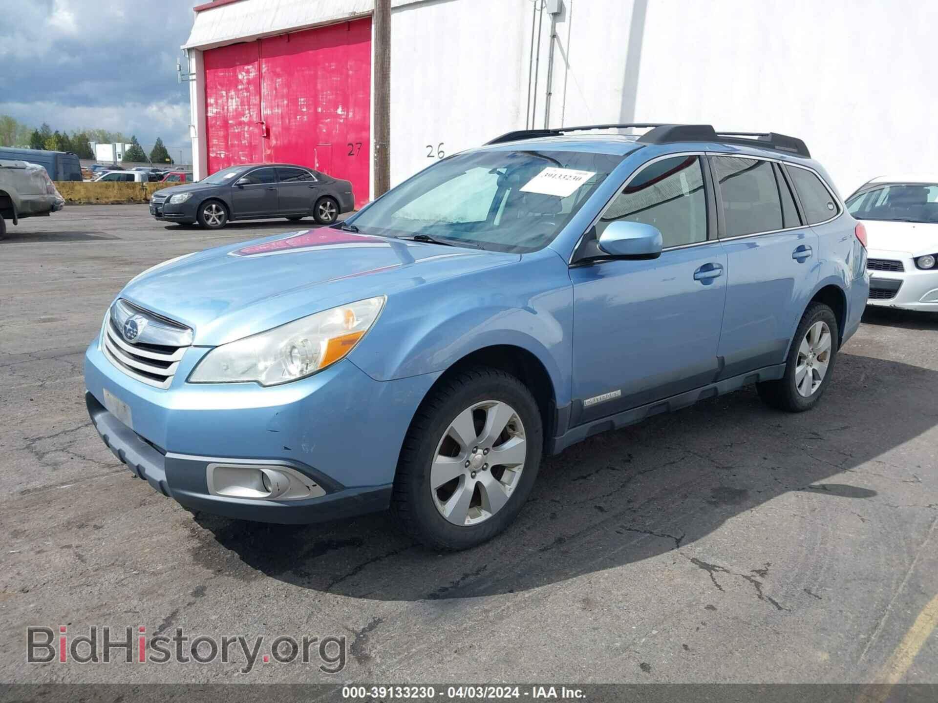 2010 SUBARU OUTBACK - VIN: 4S4BRBCC2A3373729 - Фото 2