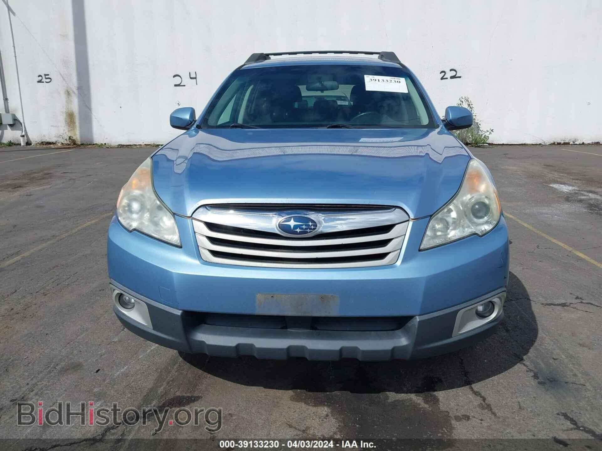 2010 SUBARU OUTBACK - VIN: 4S4BRBCC2A3373729 - Фото 6