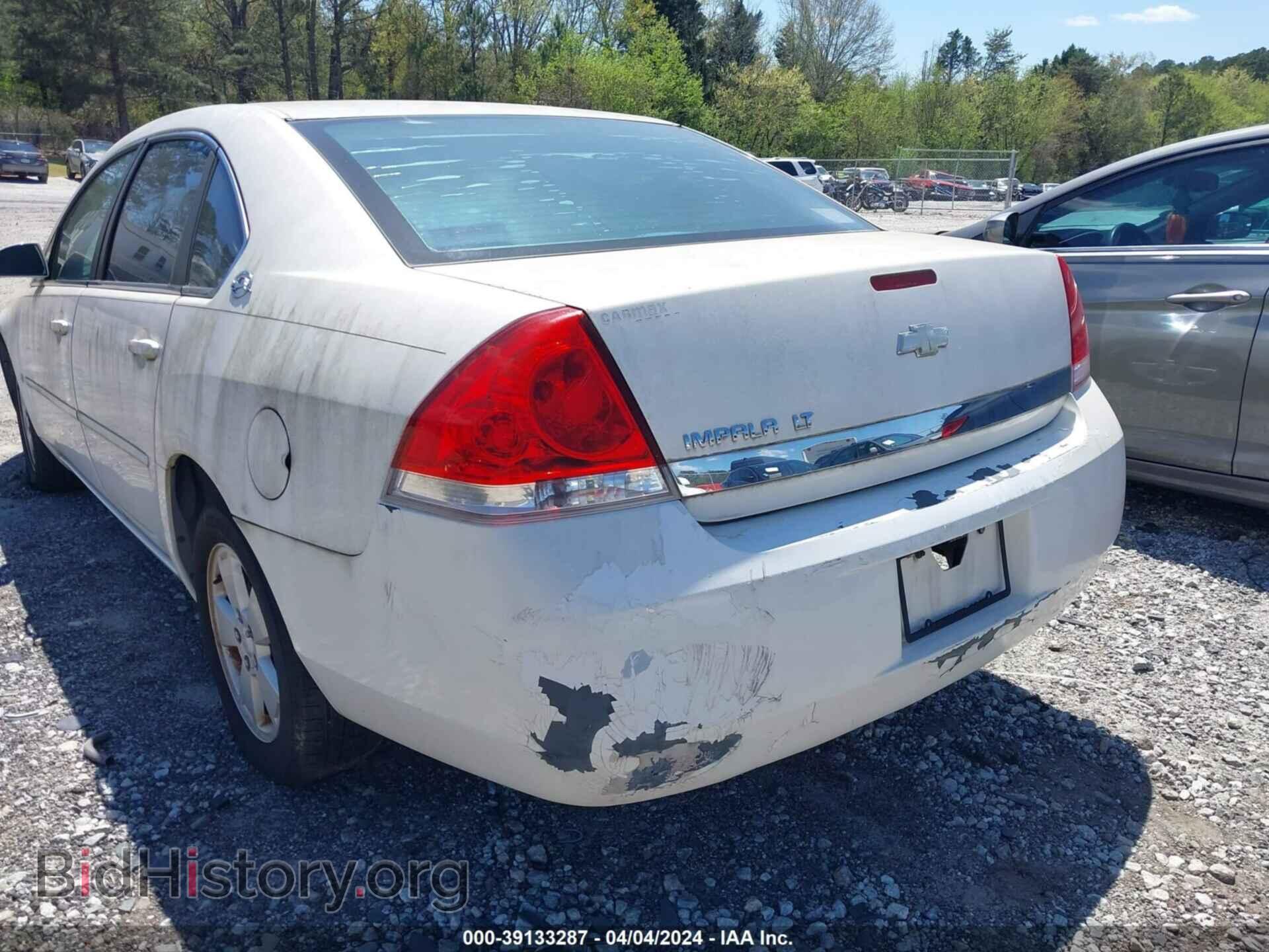 2006 CHEVROLET IMPALA - VIN: 2G1WT55K869425403 - Фото 6