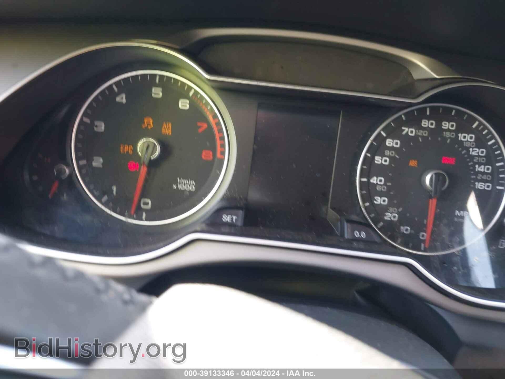 2013 AUDI A4 - VIN: WAUBFAFL0DN031673 - Фото 7