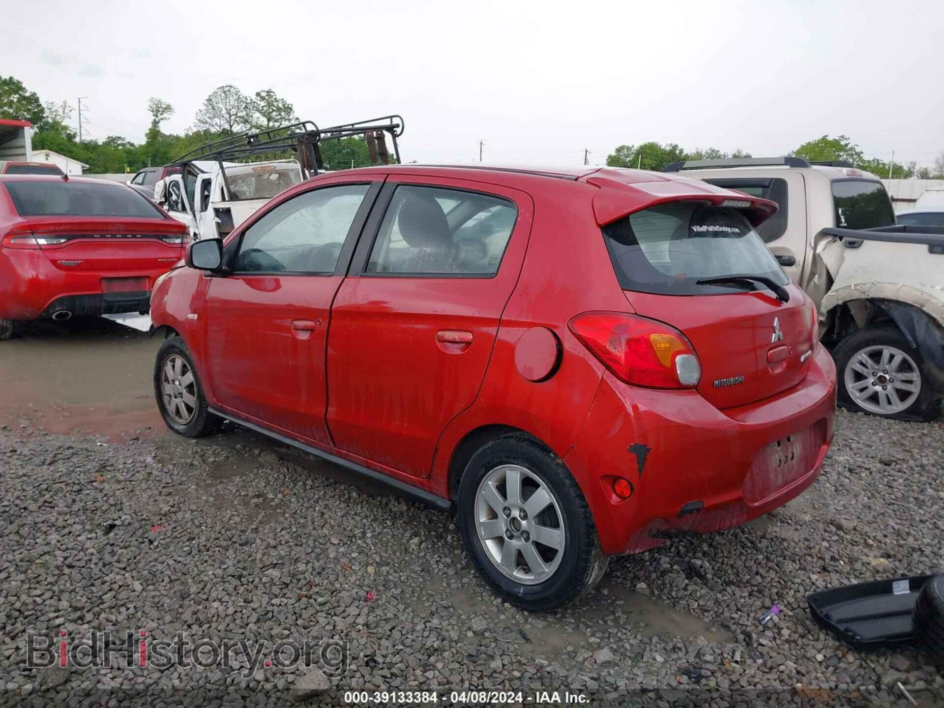 2014 MITSUBISHI MIRAGE - VIN: ML32A4HJ2EH005352 - Фото 3