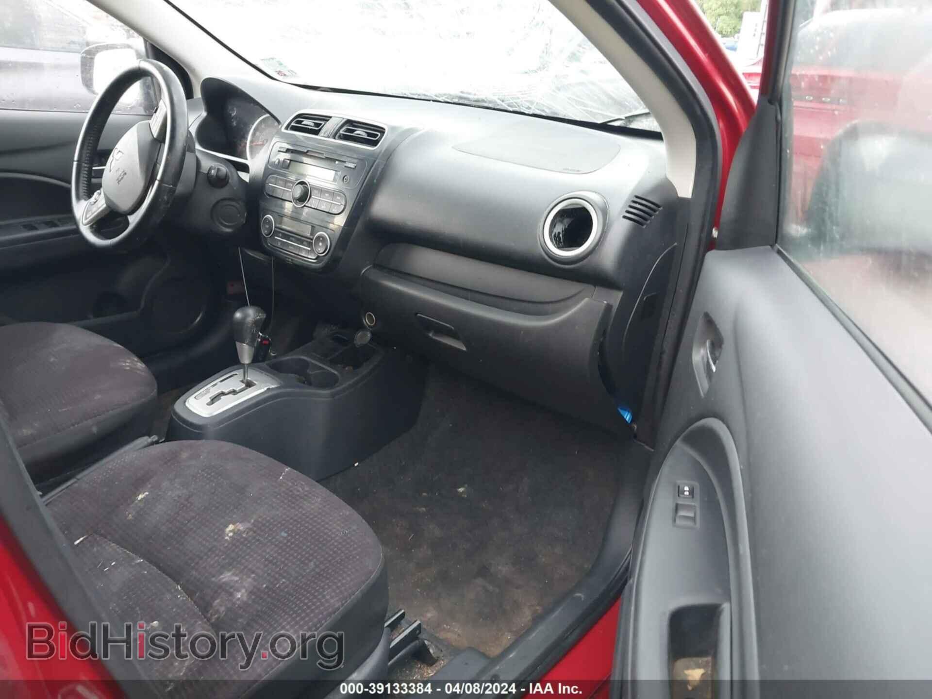 2014 MITSUBISHI MIRAGE - VIN: ML32A4HJ2EH005352 - Фото 5