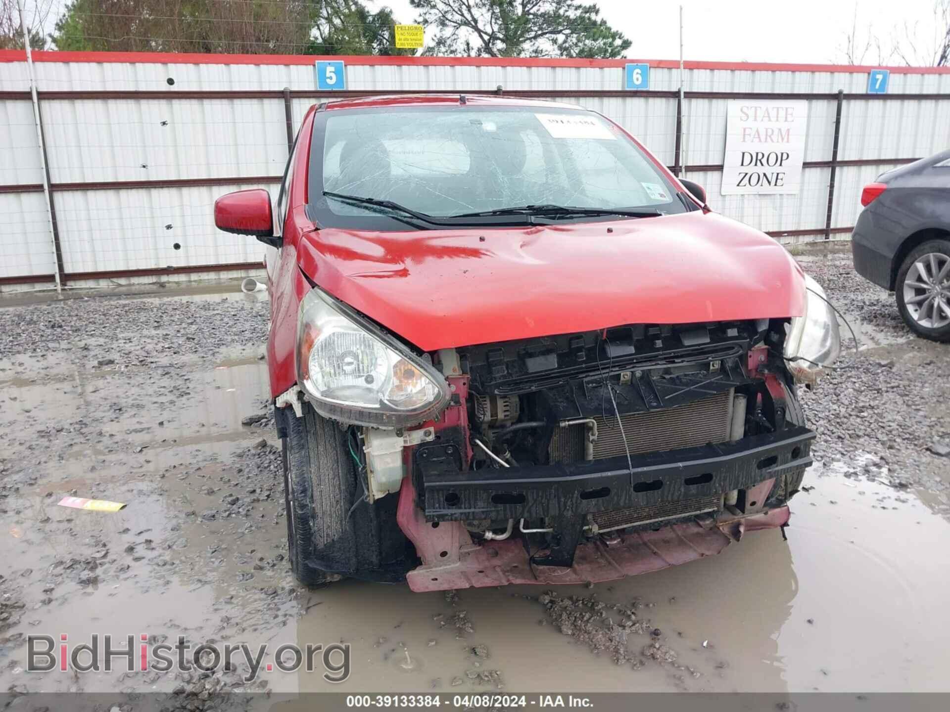 2014 MITSUBISHI MIRAGE - VIN: ML32A4HJ2EH005352 - Фото 6