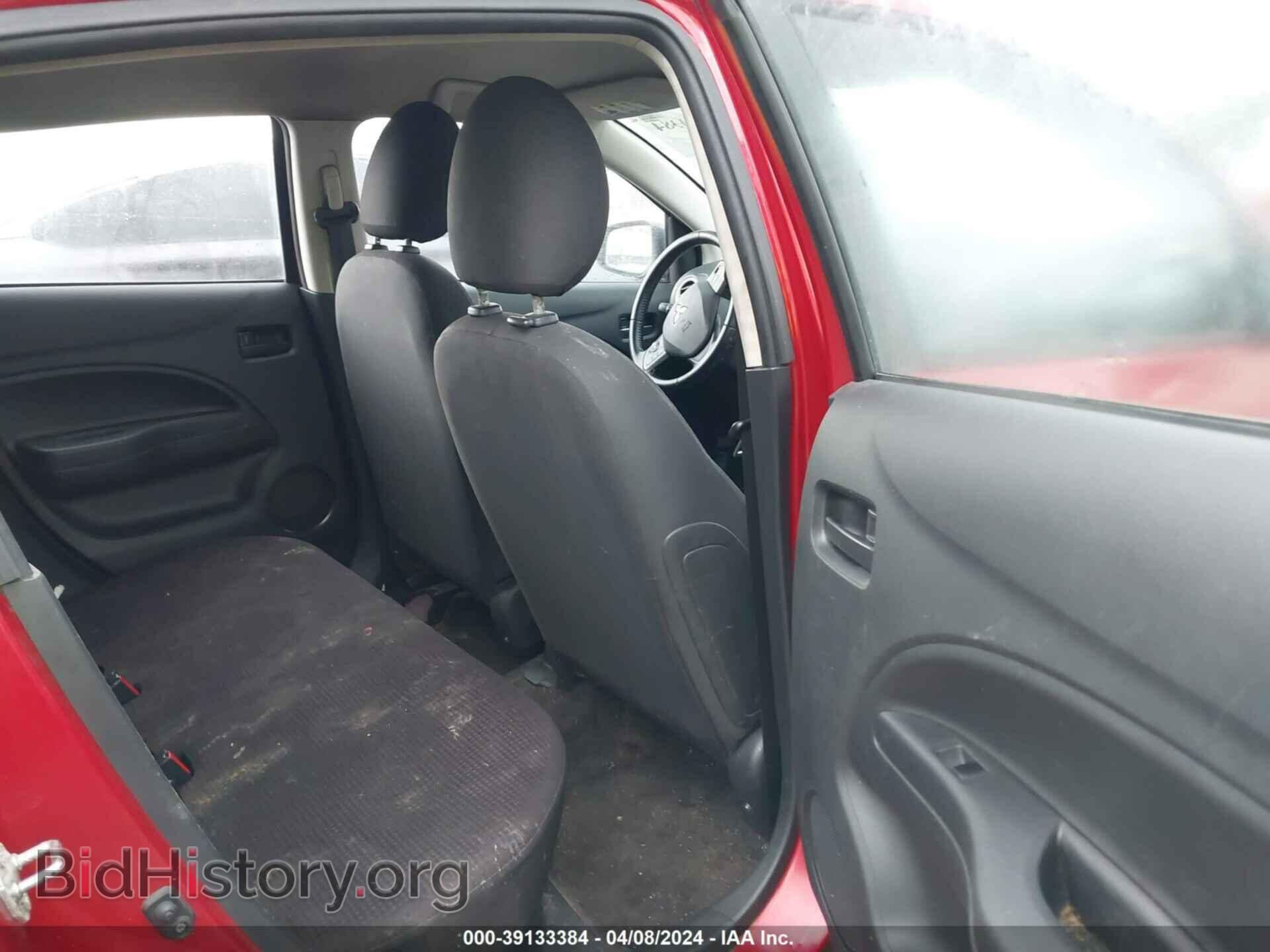 2014 MITSUBISHI MIRAGE - VIN: ML32A4HJ2EH005352 - Фото 8