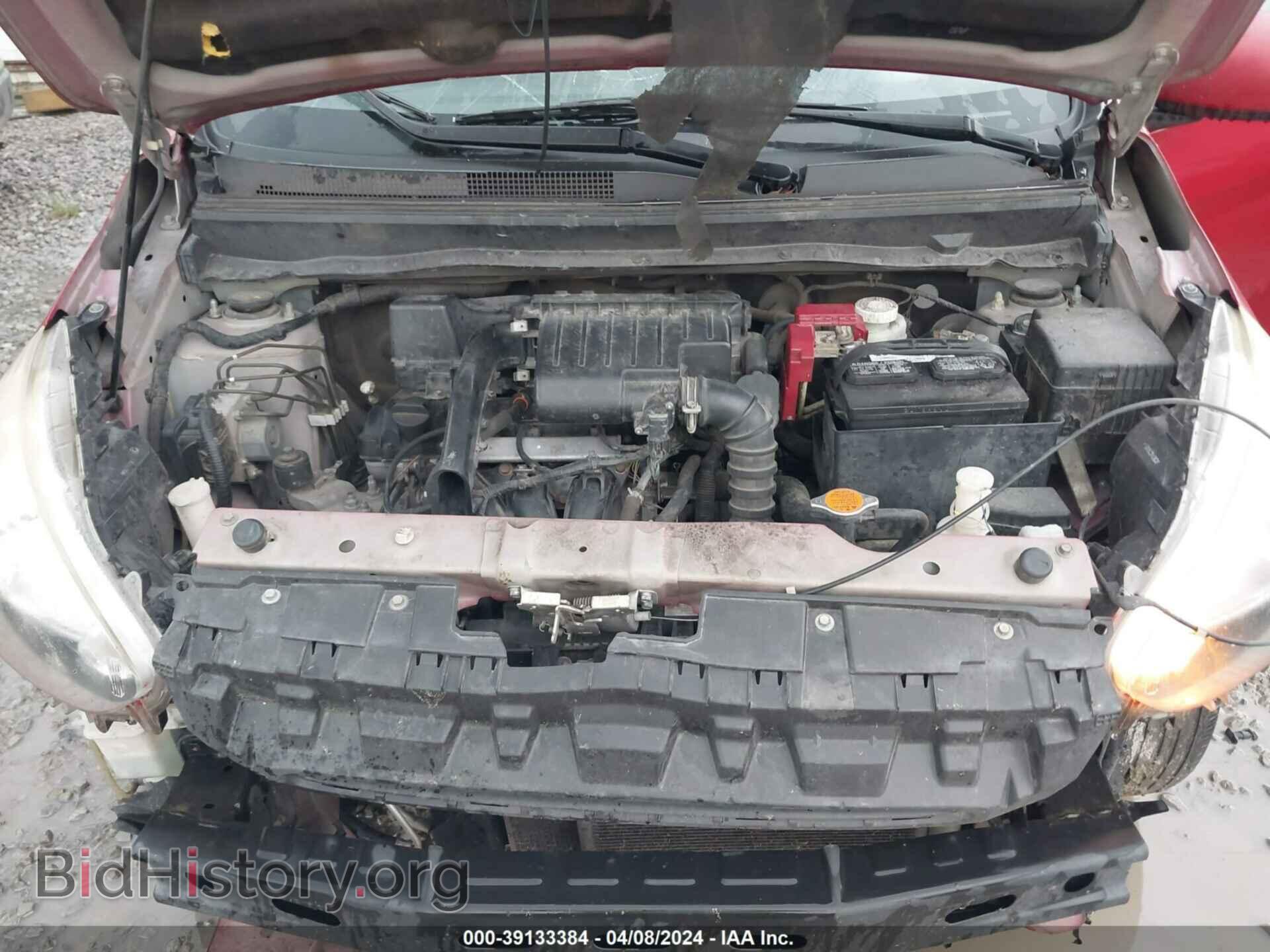 2014 MITSUBISHI MIRAGE - VIN: ML32A4HJ2EH005352 - Фото 10